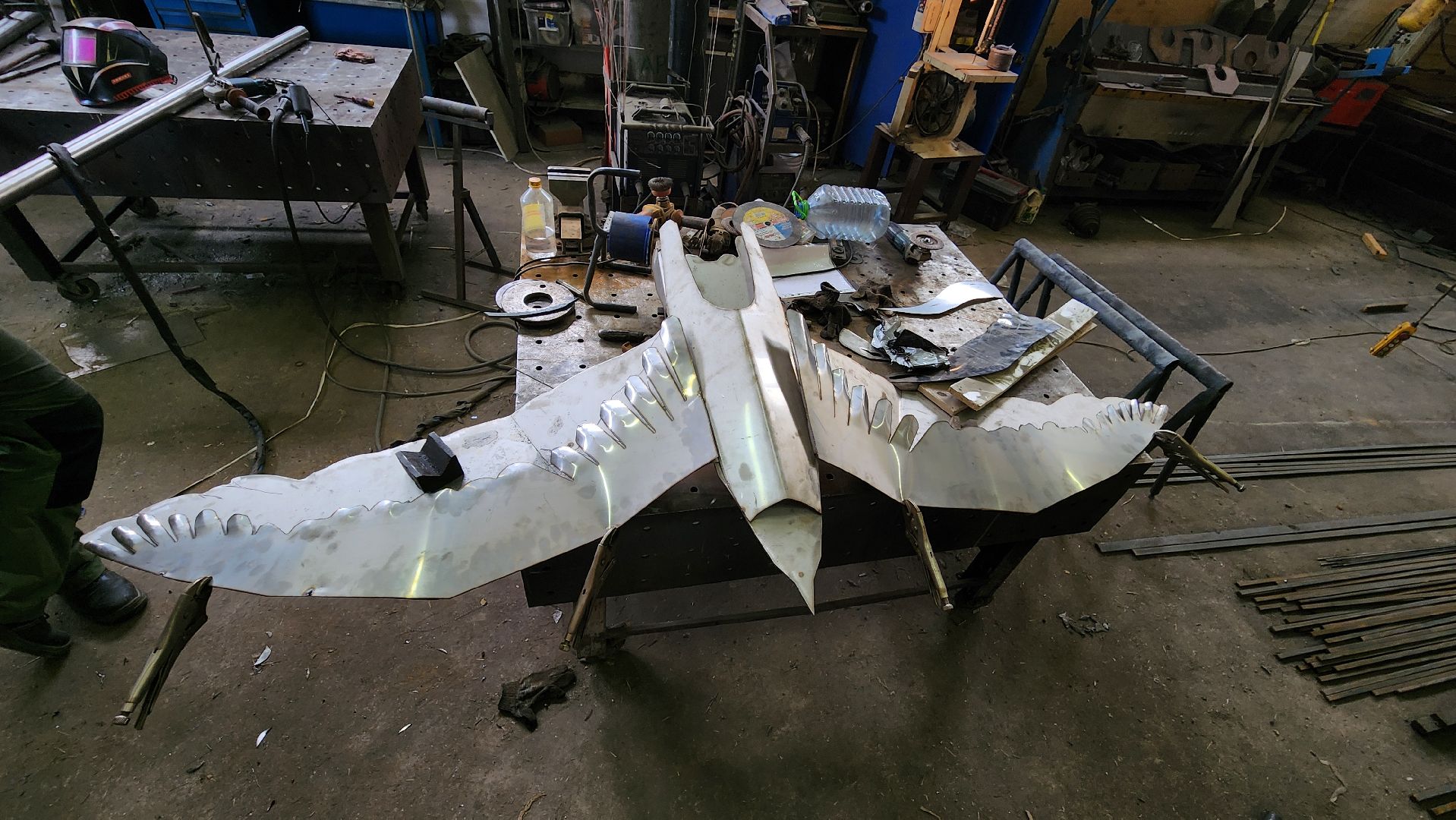 Руза, Алексей Шилов, арт-объект, Чайка,