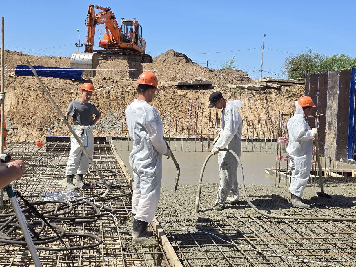 можайск, можайский муниципальный округ, подмосковье, реконструкция стадиона, городской стадион спартак,