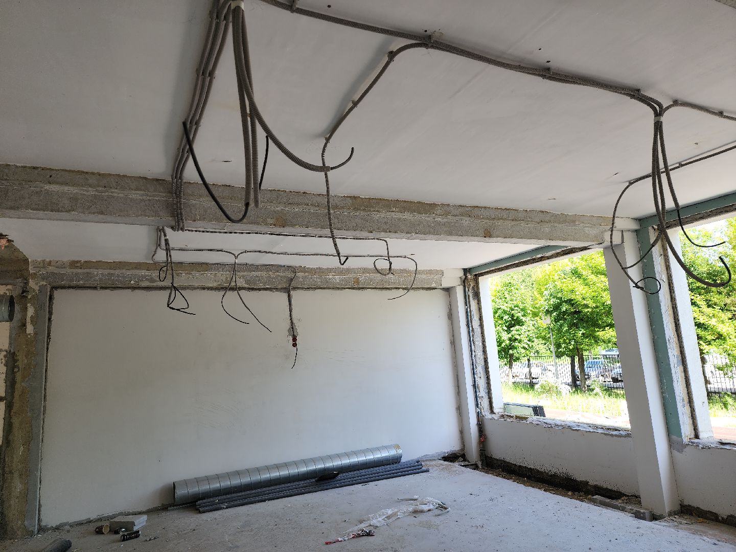 серпухов, подмосковье, капремонт школы,