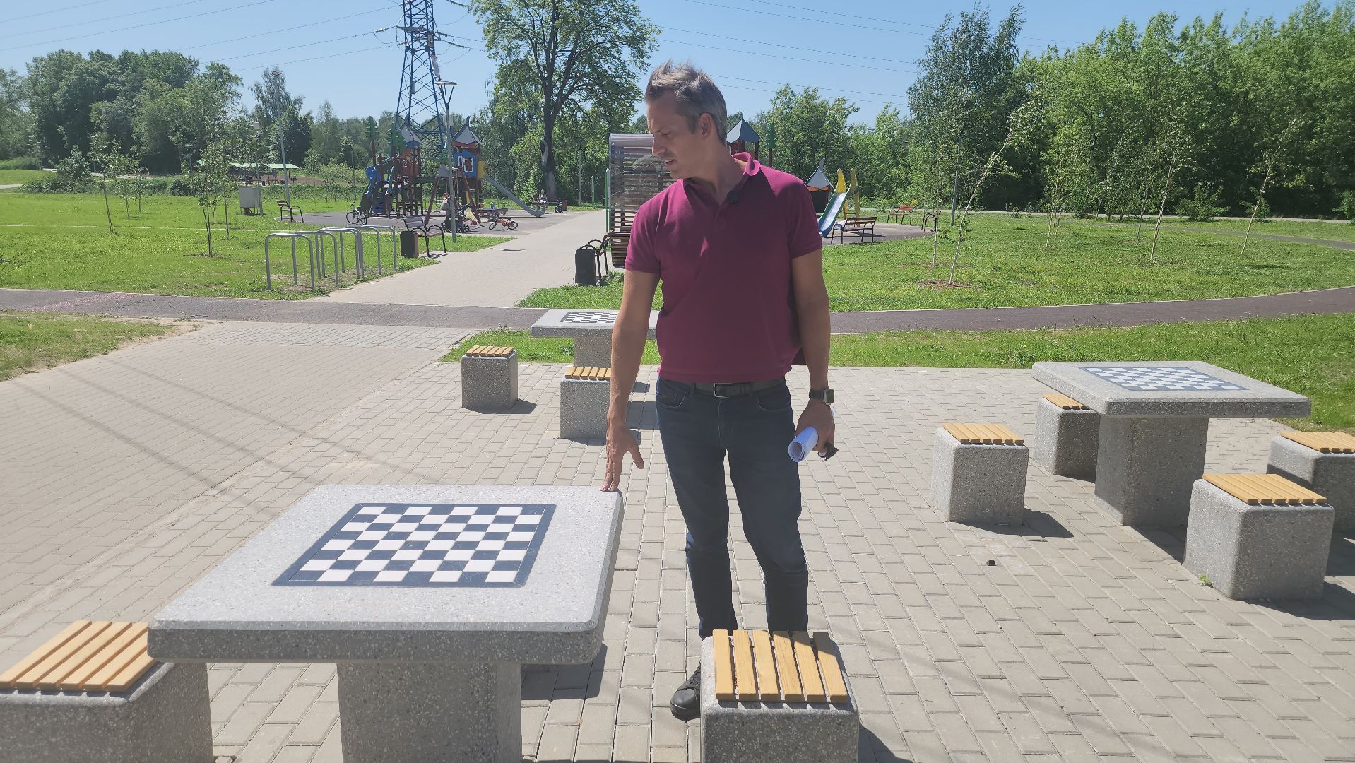 долгопрудный, жк бригантина, парк, зарядные станции, вай-фай, константин гарницарик,