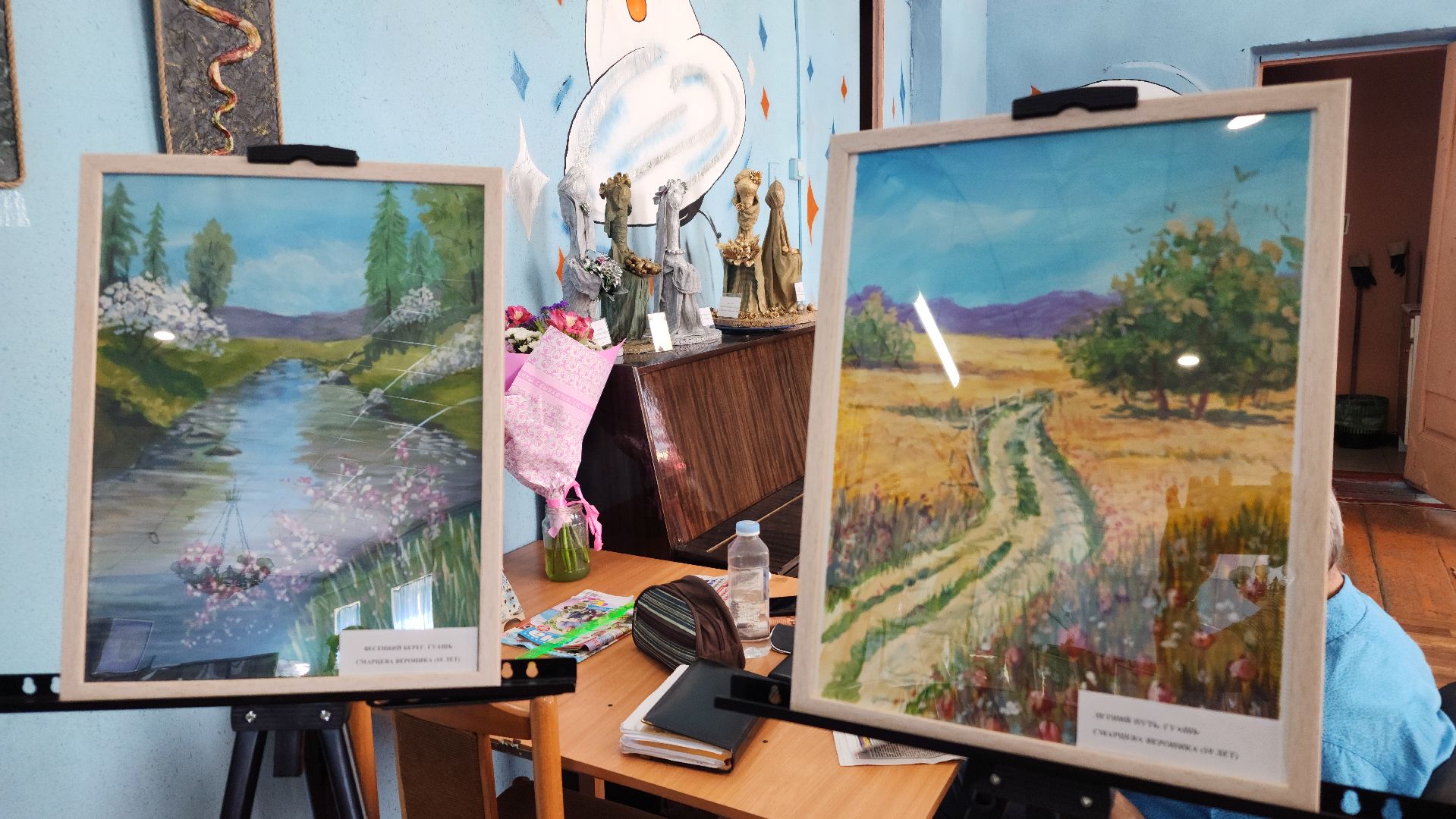 волоколамск, картины, вышивка, роспись,