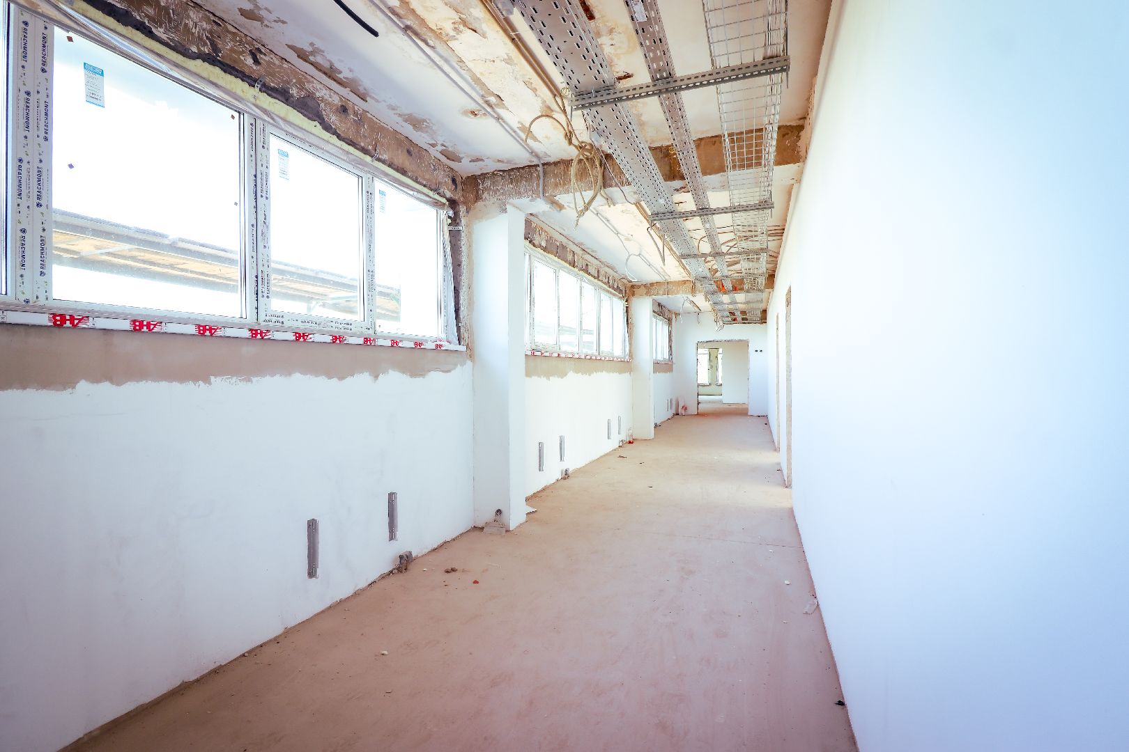 клин, общество, строительство, ремонт школы,