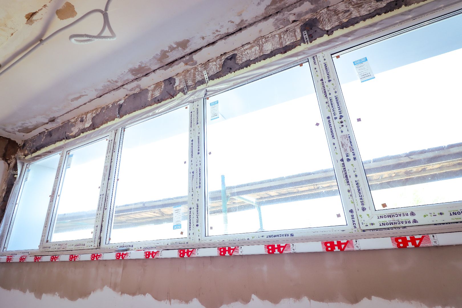 клин, общество, строительство, ремонт школы,