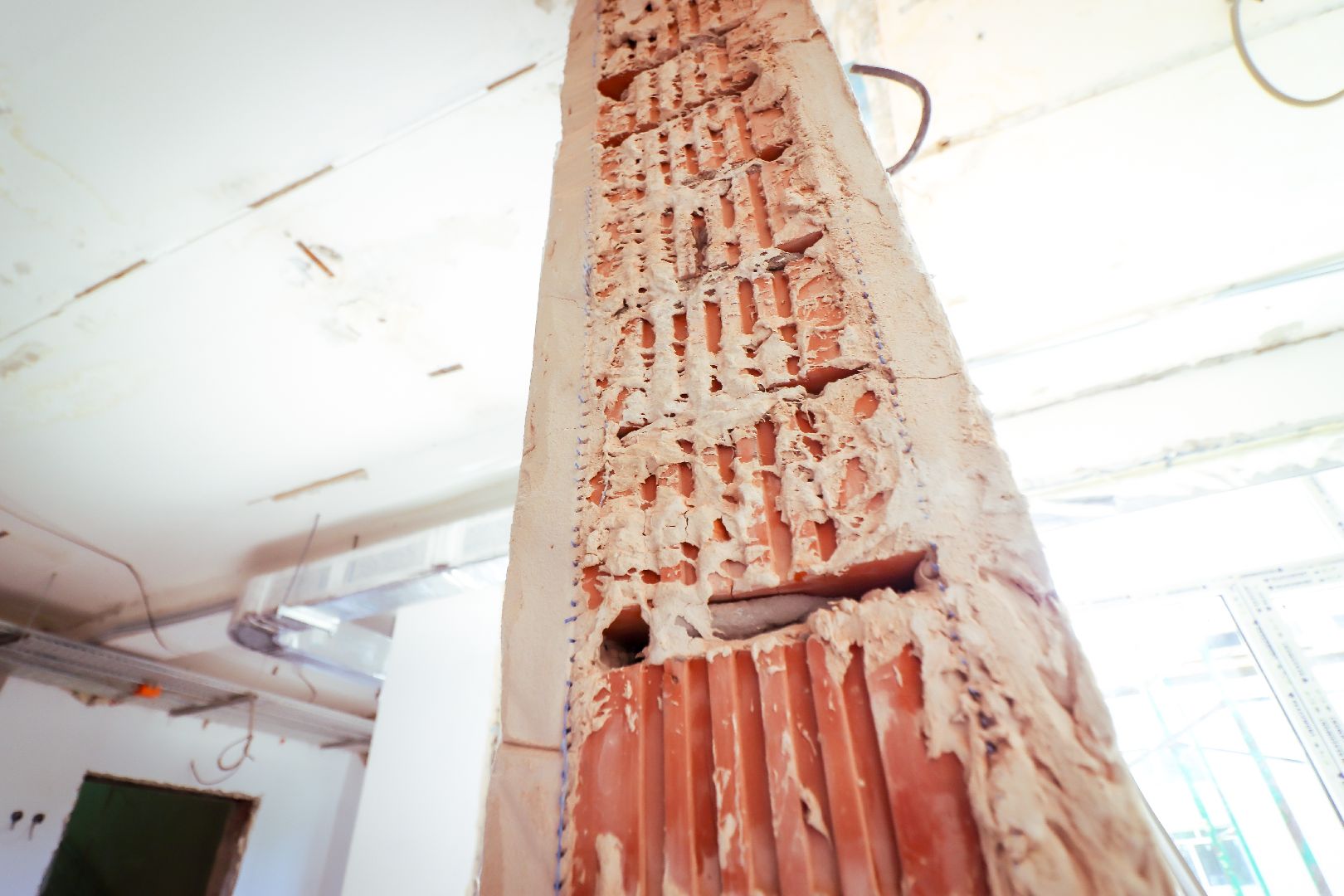 клин, общество, строительство, ремонт школы,