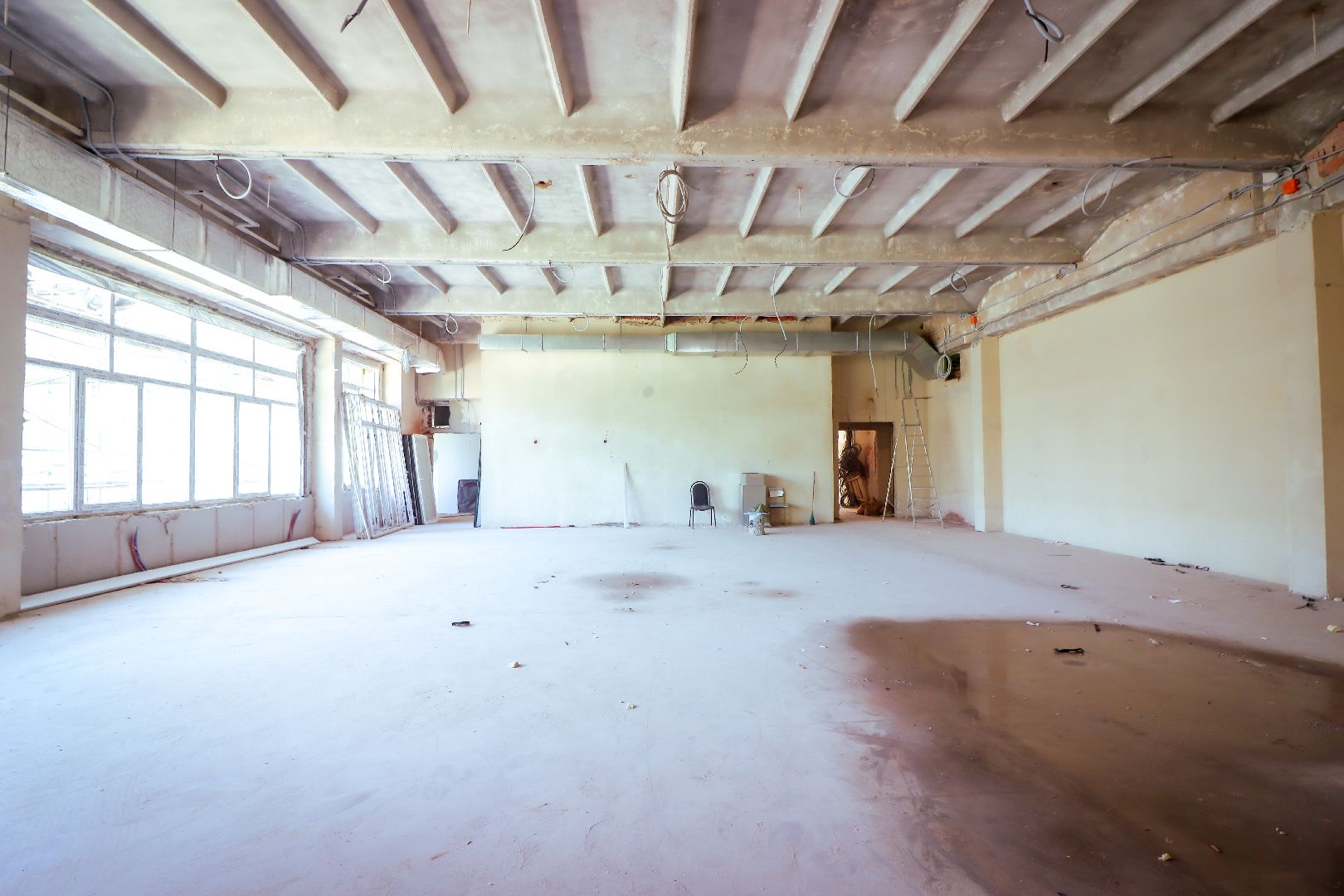 клин, общество, строительство, ремонт школы,