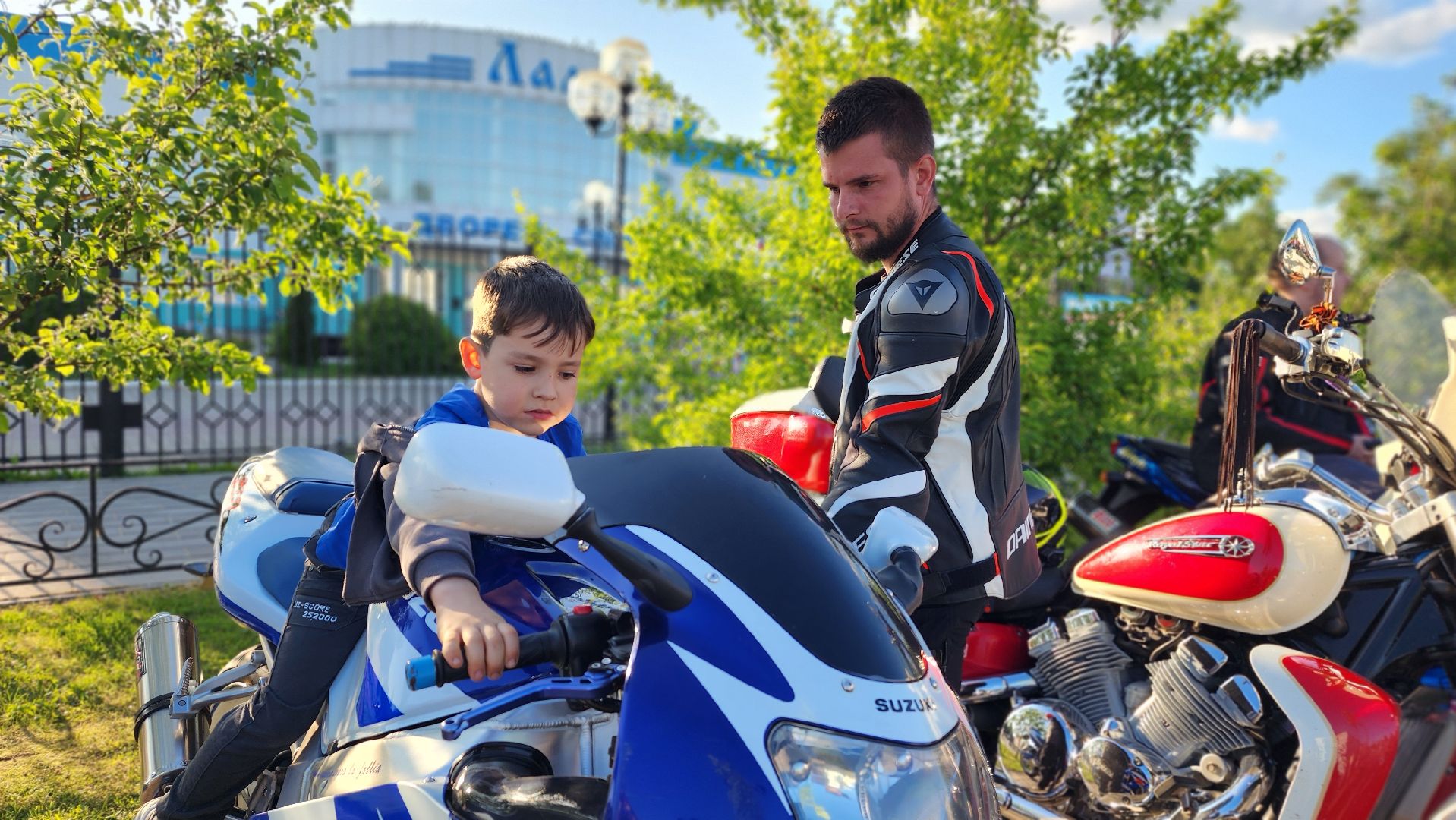 волоколамск, день защиты детей, мотодвижение, безопасность дорожного движения,