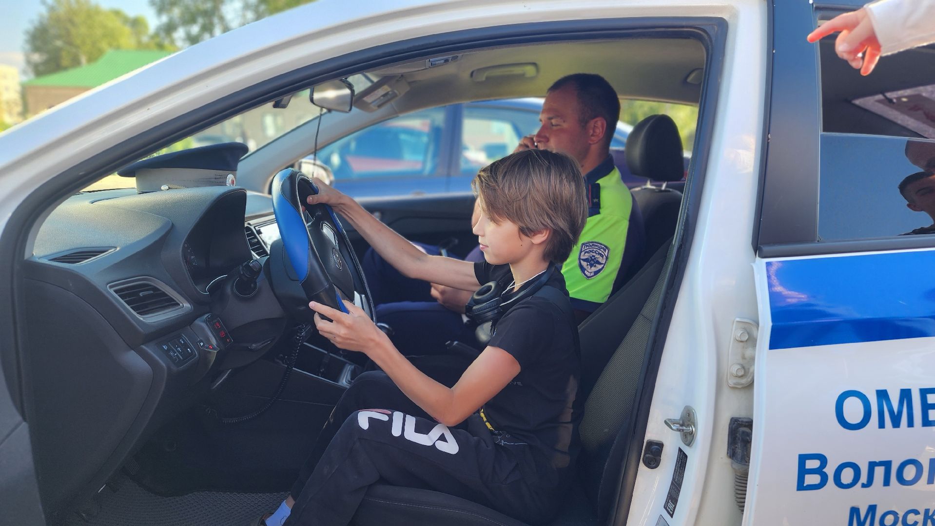 волоколамск, день защиты детей, мотодвижение, безопасность дорожного движения,