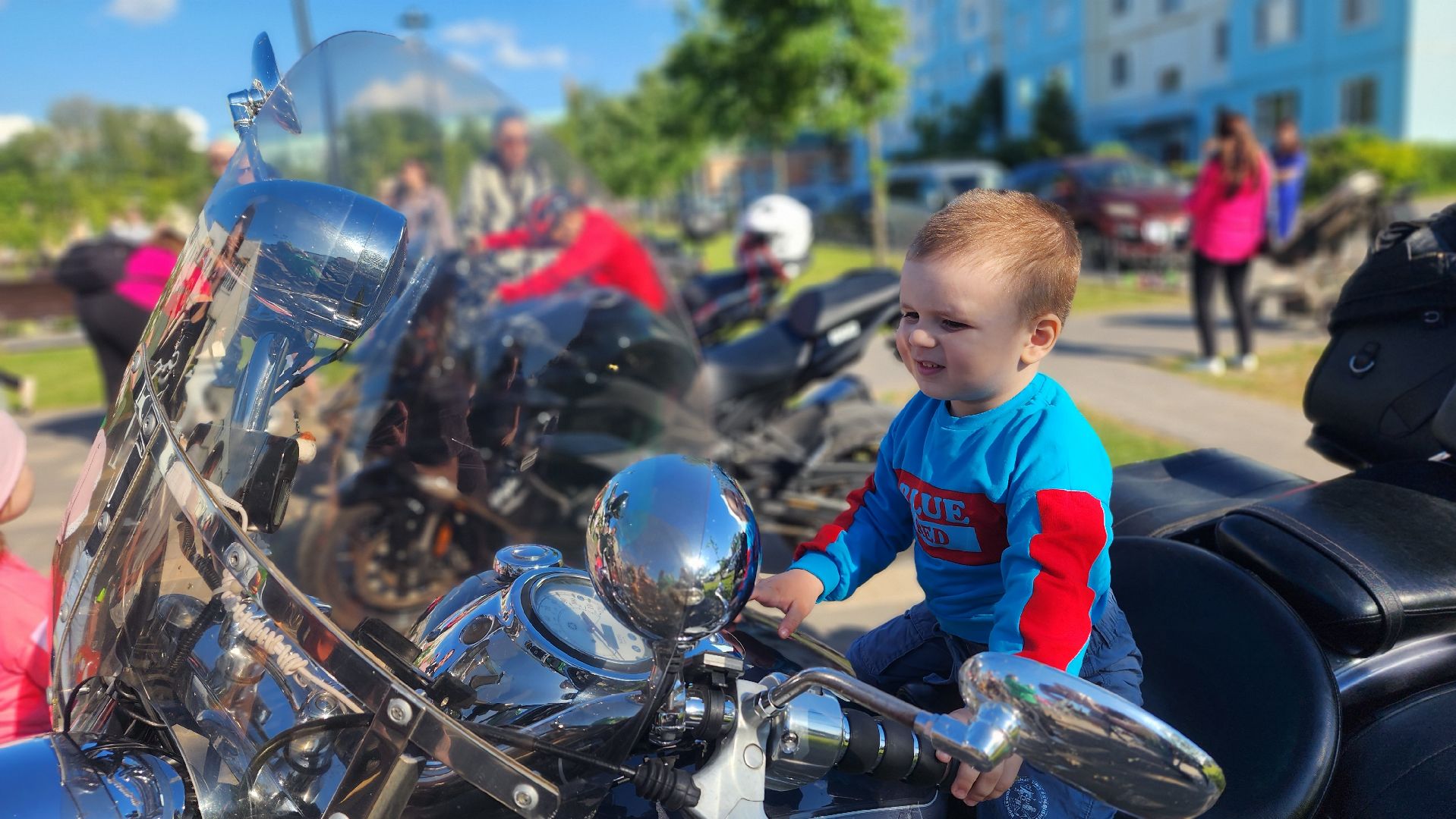 волоколамск, день защиты детей, мотодвижение, безопасность дорожного движения,