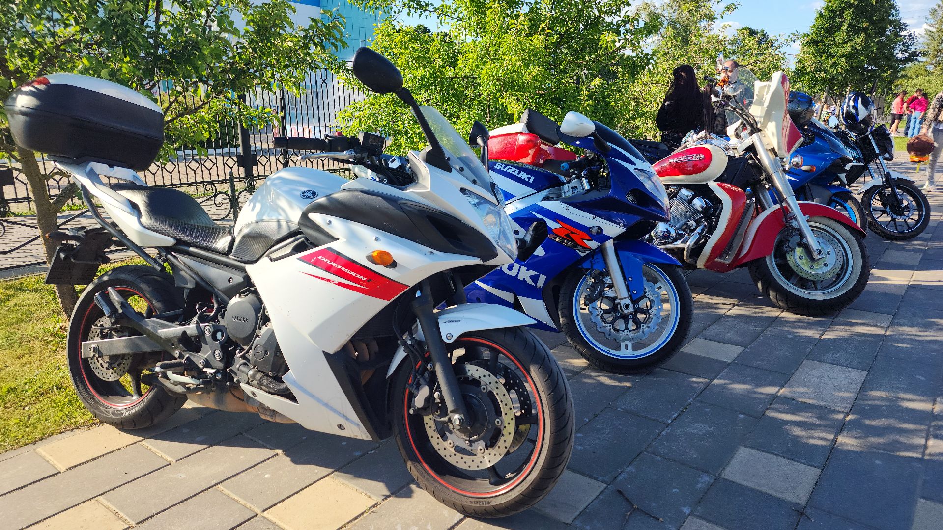 волоколамск, день защиты детей, мотодвижение, безопасность дорожного движения,