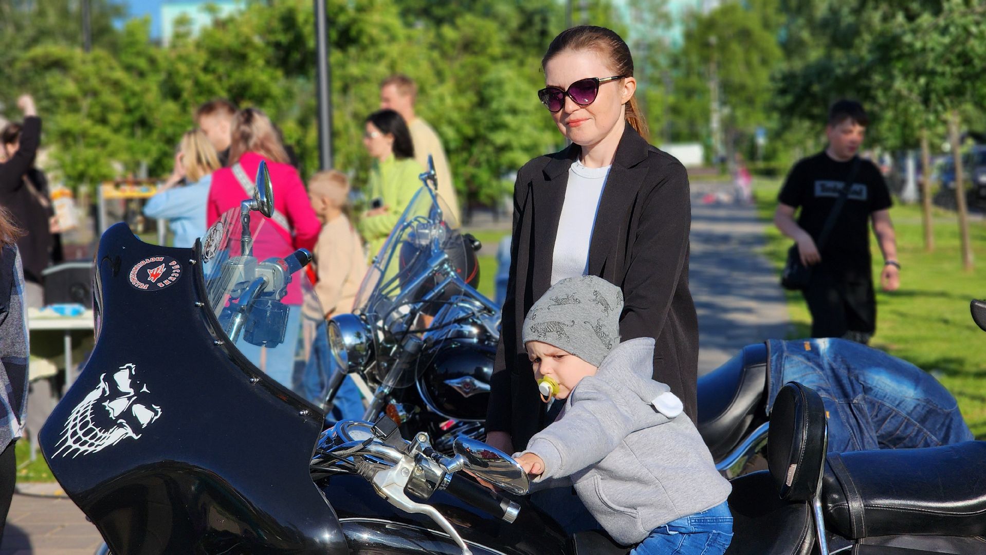 волоколамск, день защиты детей, мотодвижение, безопасность дорожного движения,