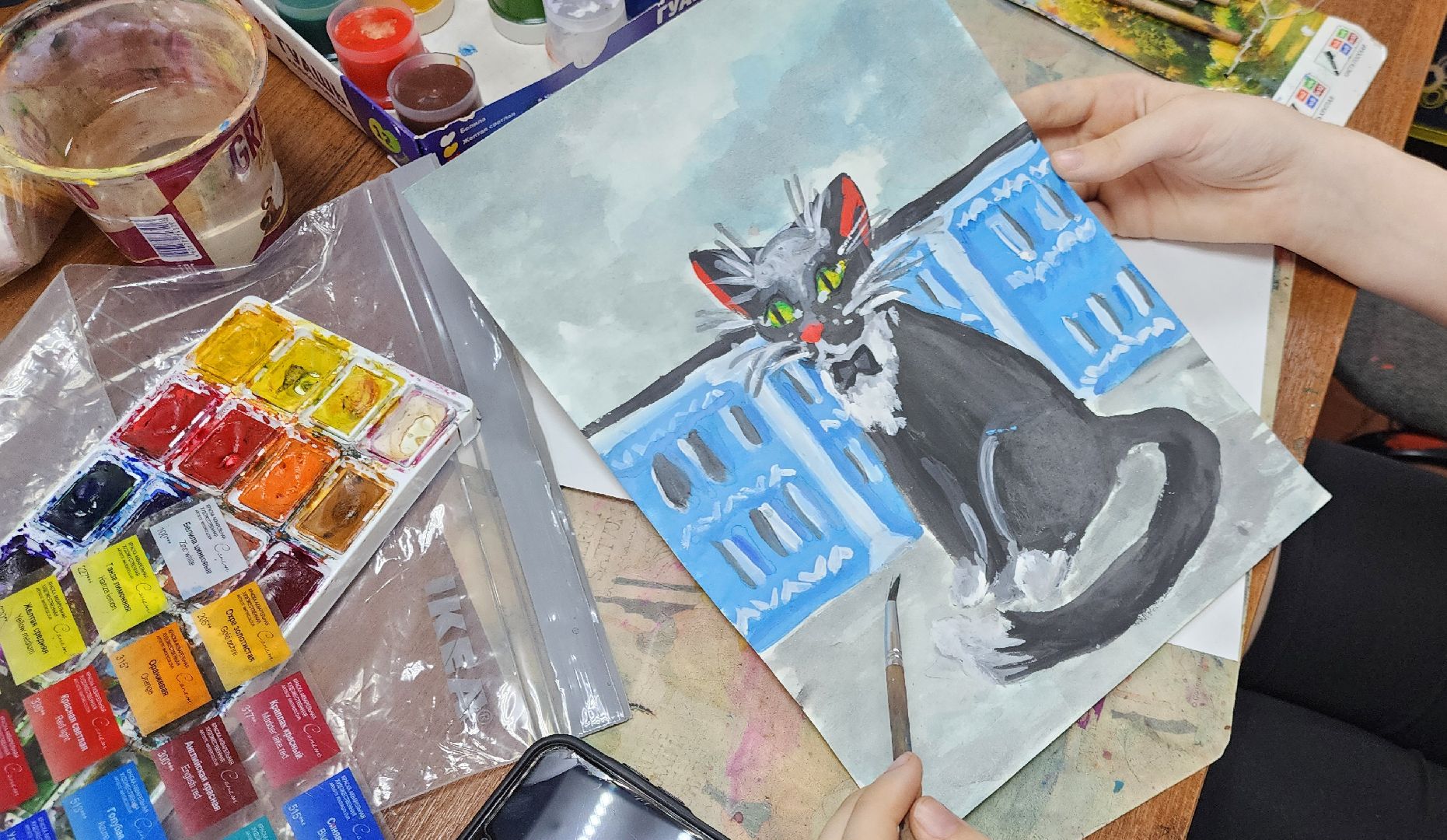 химки, рисование, искусство, творчество , культура,