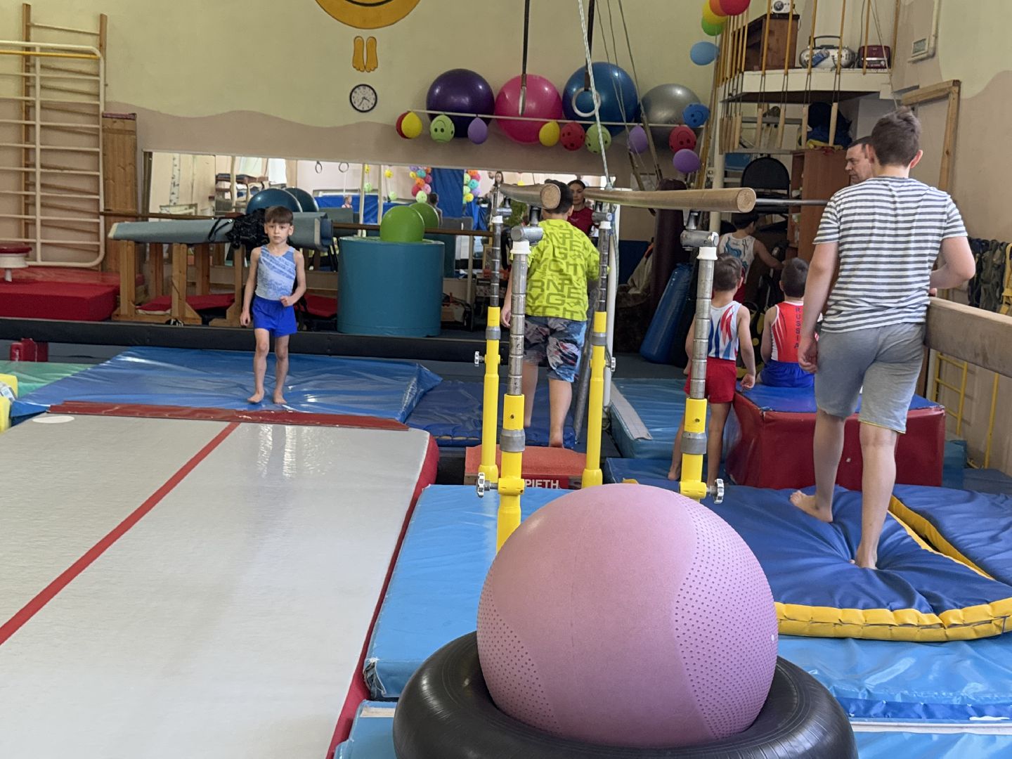 спортивная гимнастика, балашиха, книга рекордов россии, марк маилян, центр гимнастики смайл,