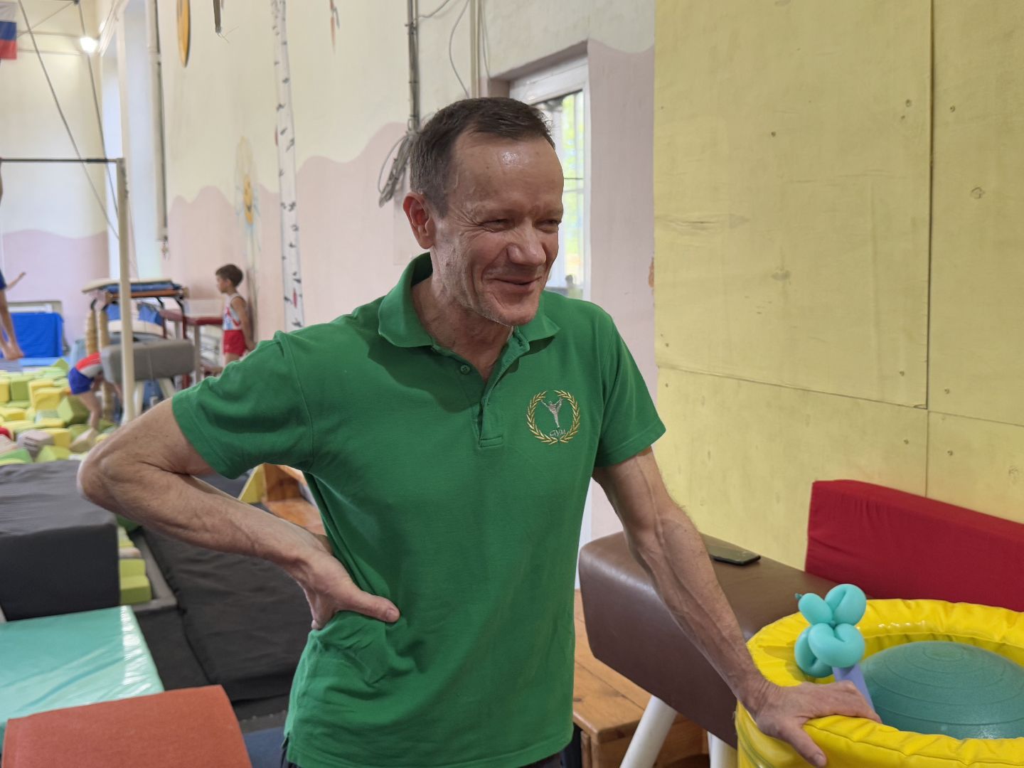 спортивная гимнастика, балашиха, книга рекордов россии, марк маилян, центр гимнастики смайл,