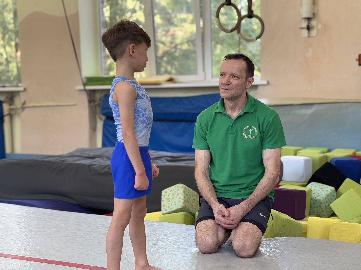 спортивная гимнастика, балашиха, книга рекордов россии, марк маилян, центр гимнастики смайл,