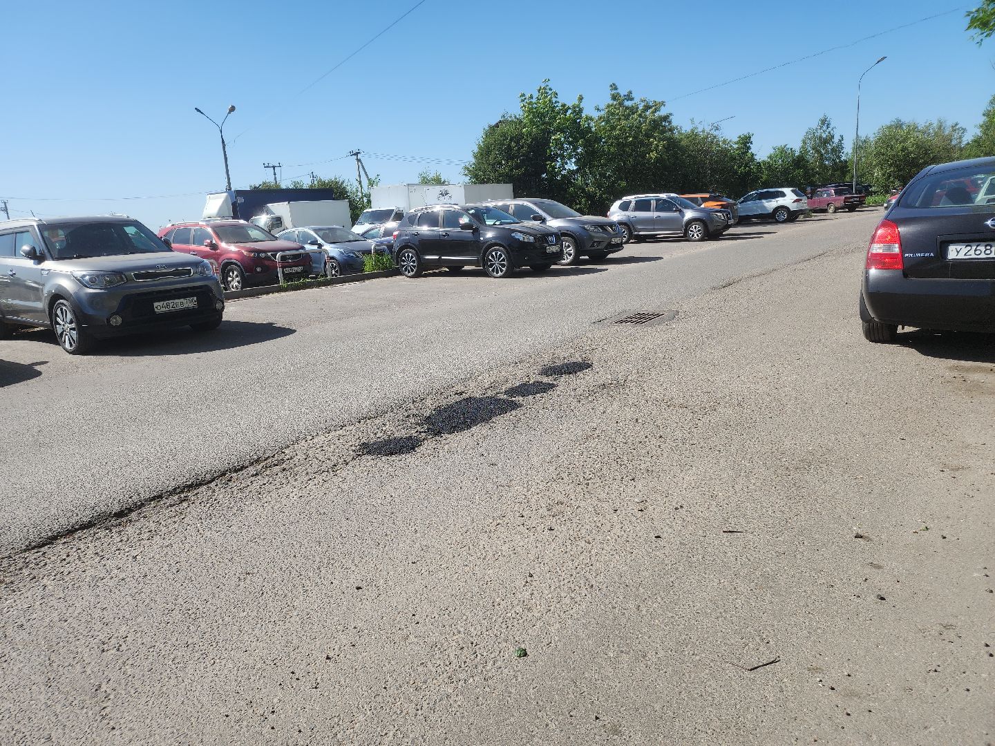 Черноголовка, Ремонт дороги, Благоустройство,