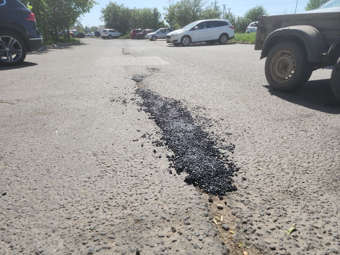 Черноголовка, Ремонт дороги, Благоустройство,