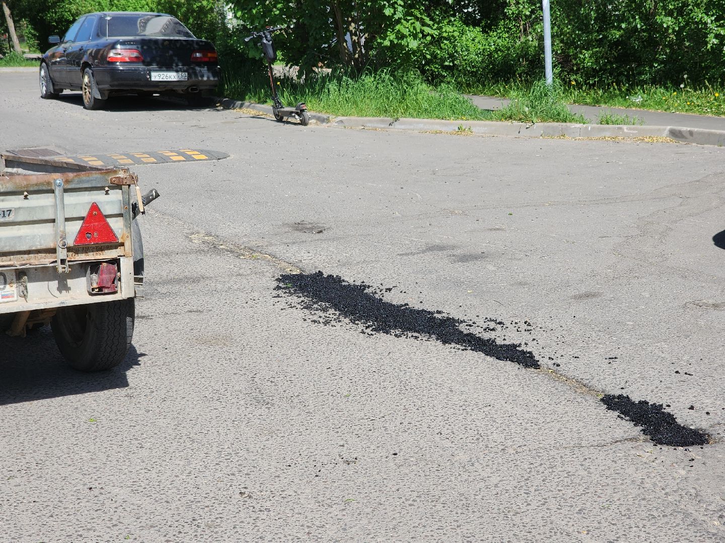 Черноголовка, Ремонт дороги, Благоустройство,