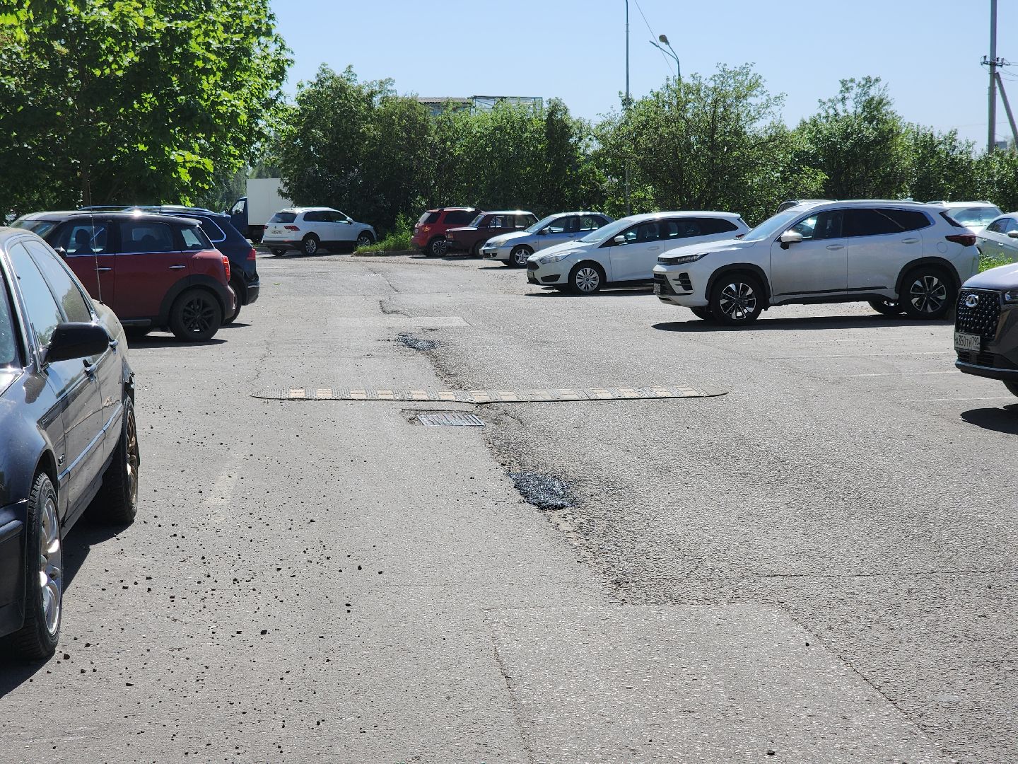 Черноголовка, Ремонт дороги, Благоустройство,