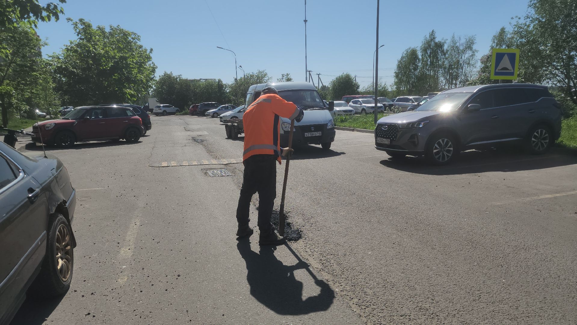 Черноголовка, Ремонт дороги, Благоустройство,