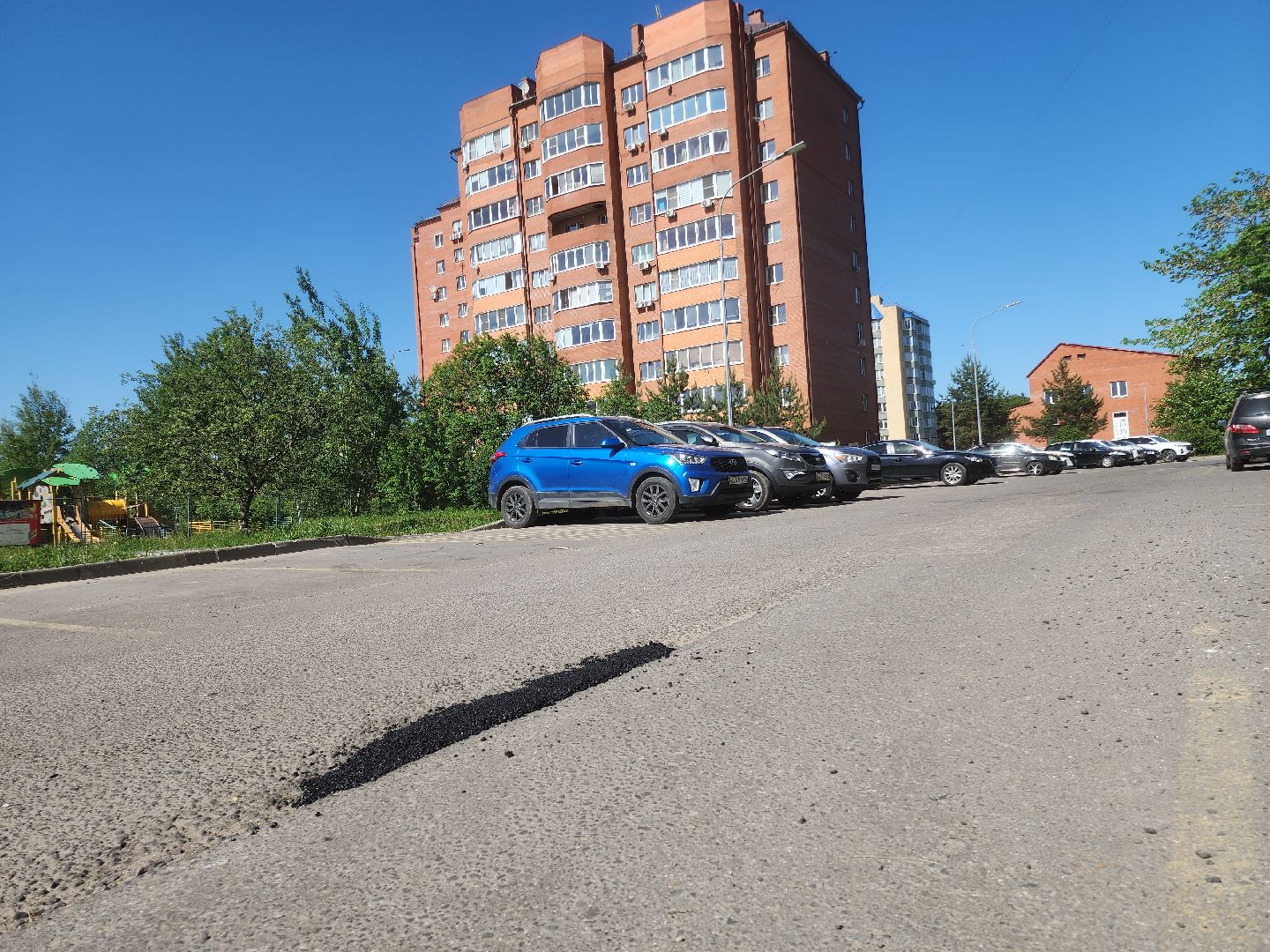 Черноголовка, Ремонт дороги, Благоустройство,