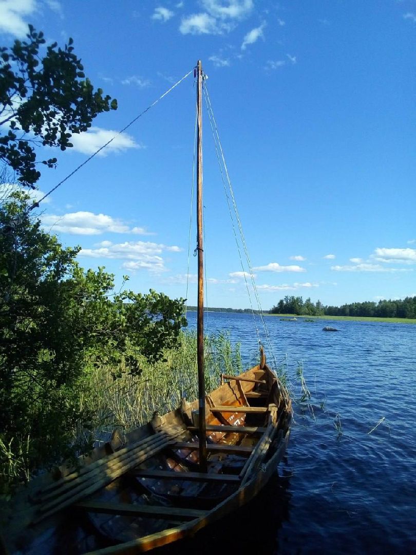 Подольск, ладья,викинги, реконструкция