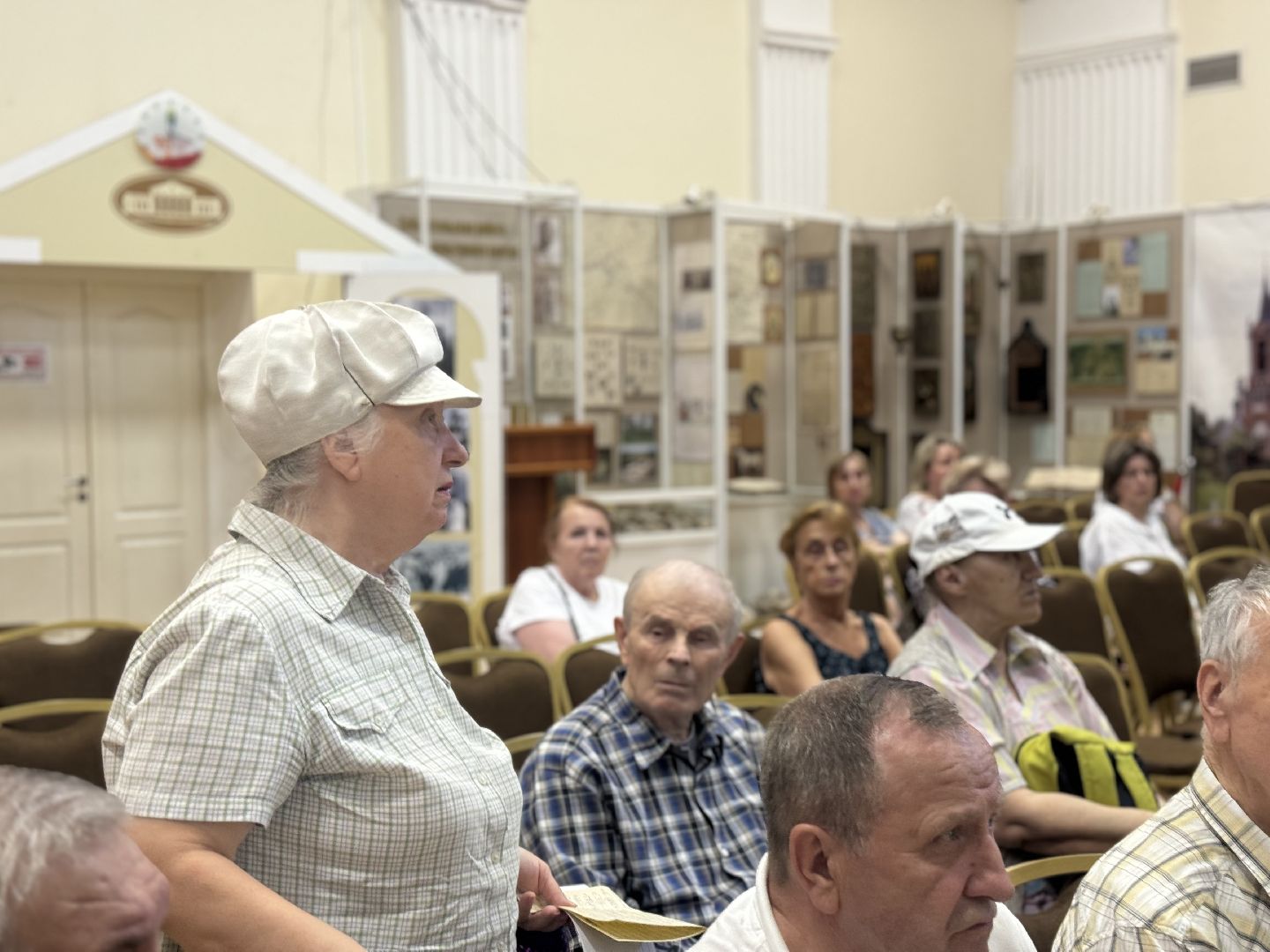 встреча врачей с жителями , ленинский городской округ, видновская клиническая больница,