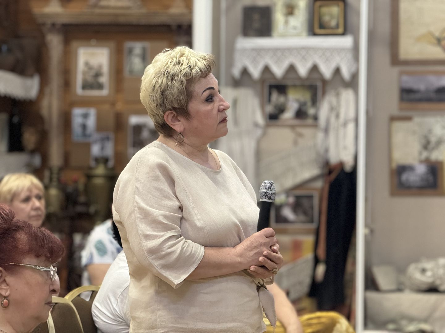 встреча врачей с жителями , ленинский городской округ, видновская клиническая больница,