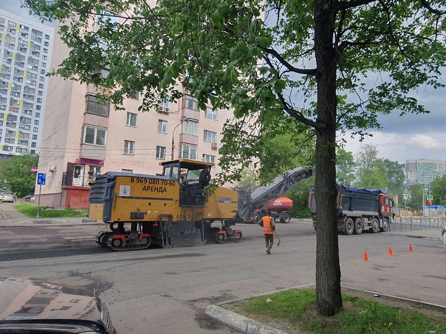 мытищи, дороги, ремонт,