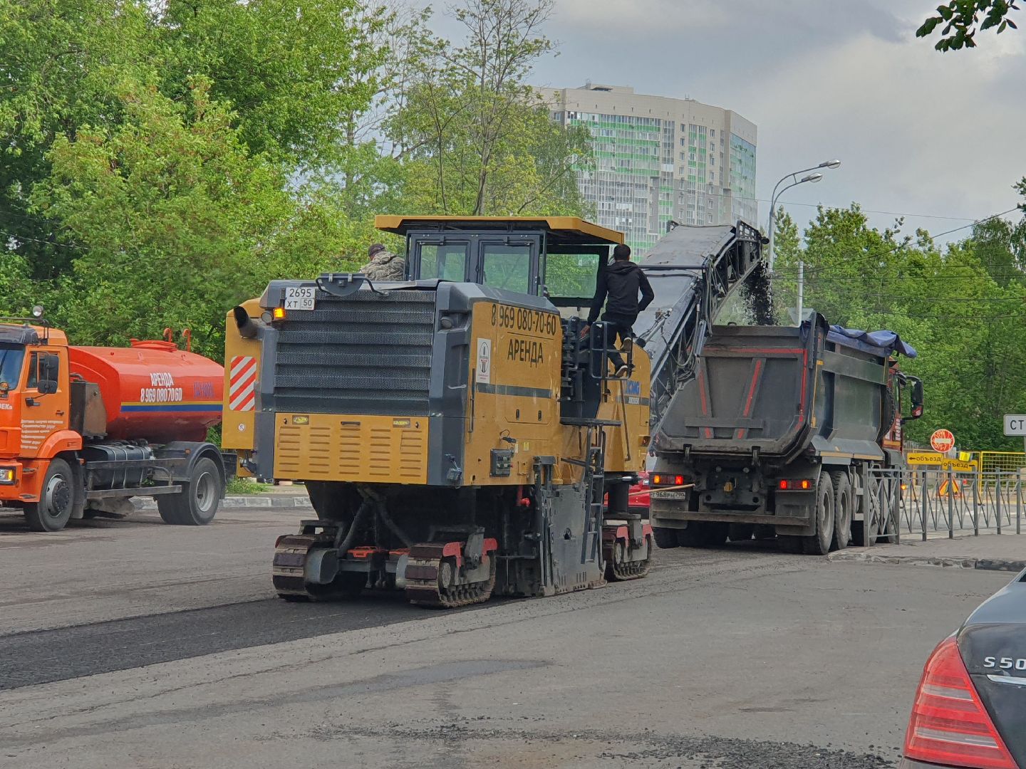 мытищи, дороги, ремонт,