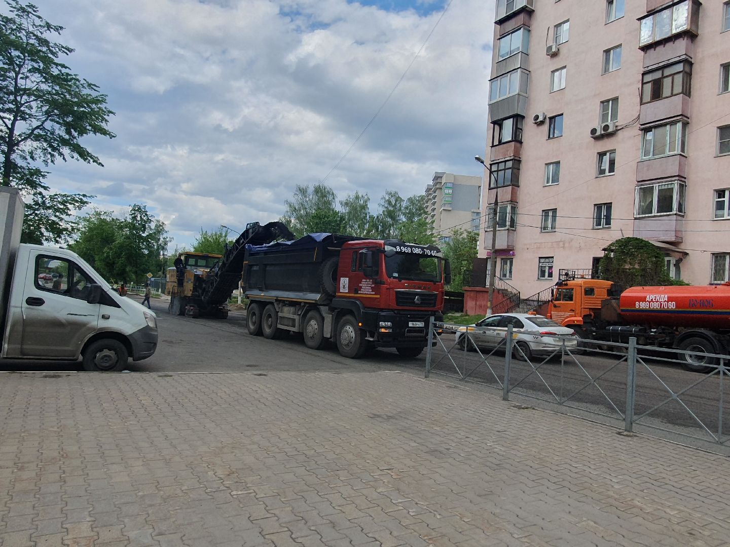 мытищи, дороги, ремонт,