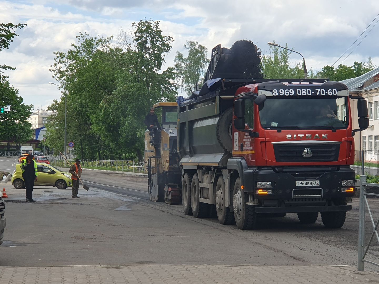 мытищи, дороги, ремонт,