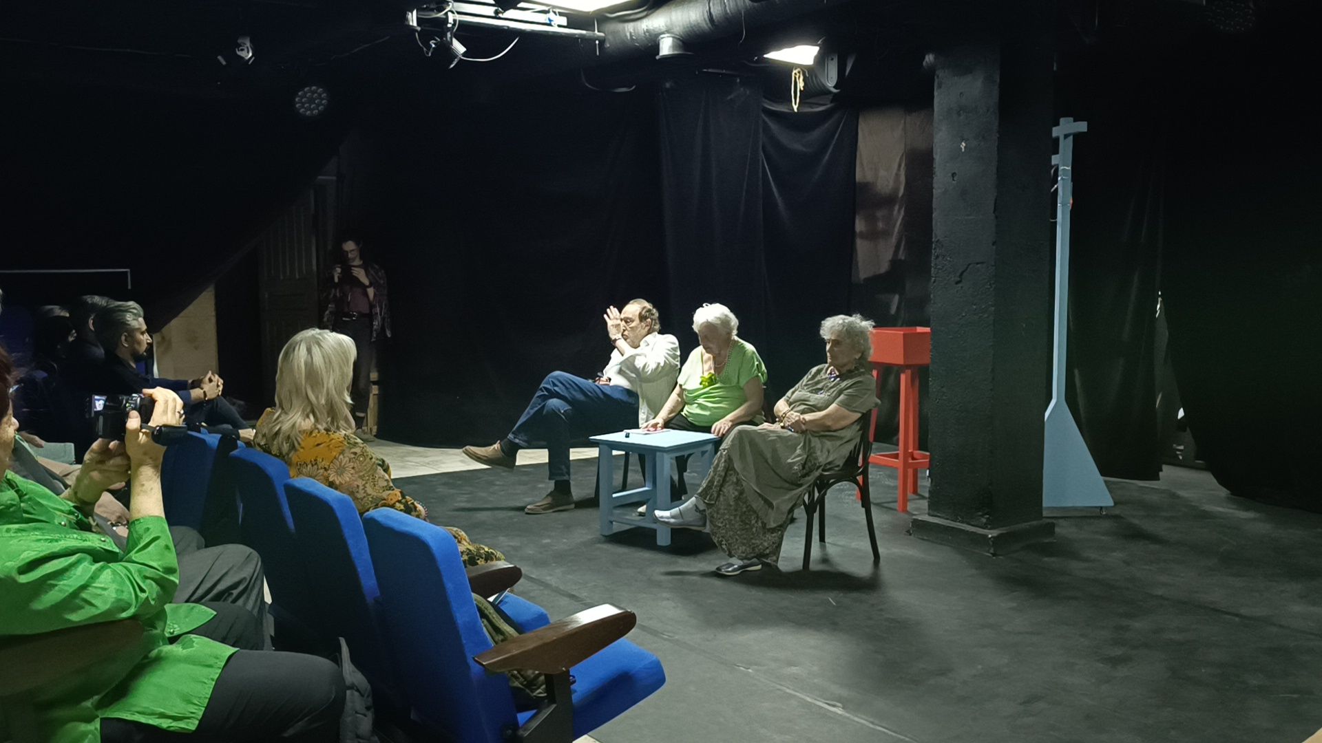 театр, фестиваль, лобня, иран,