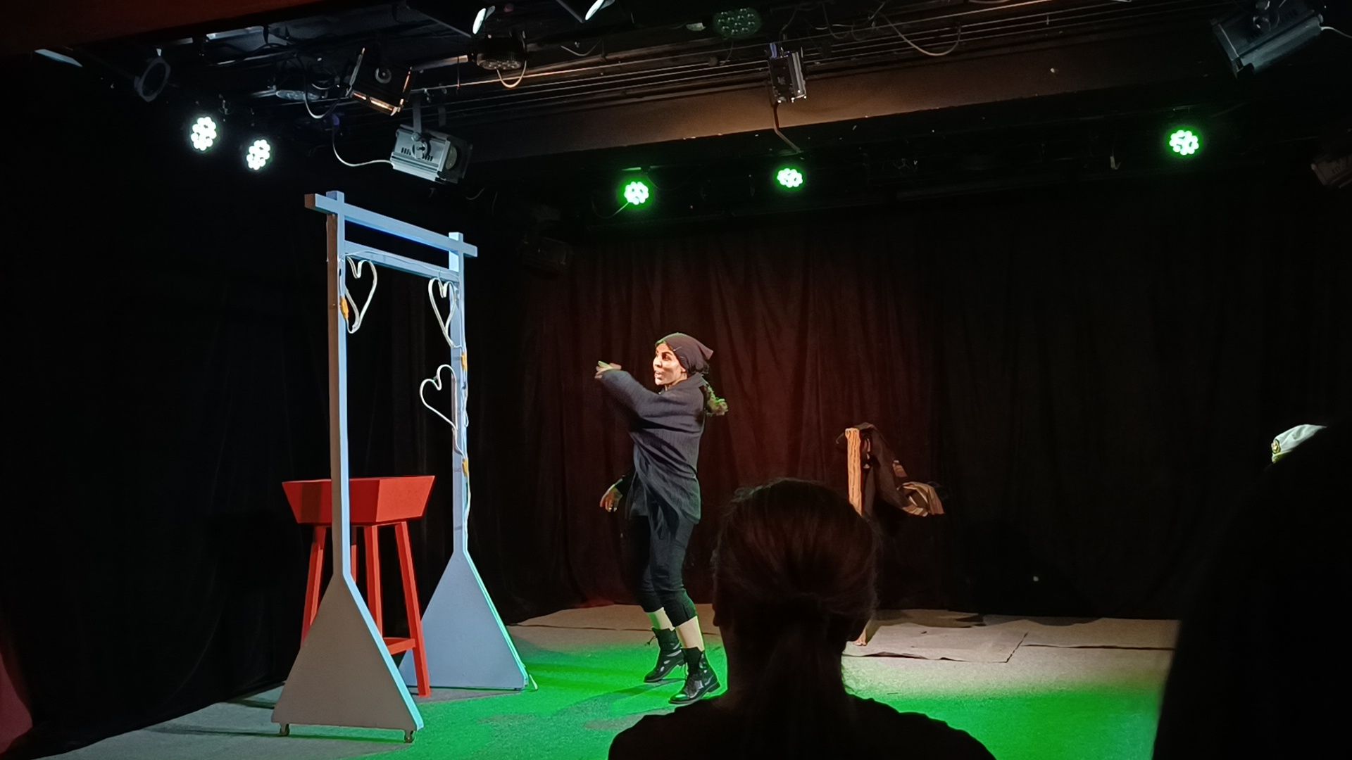 театр, фестиваль, лобня, иран,