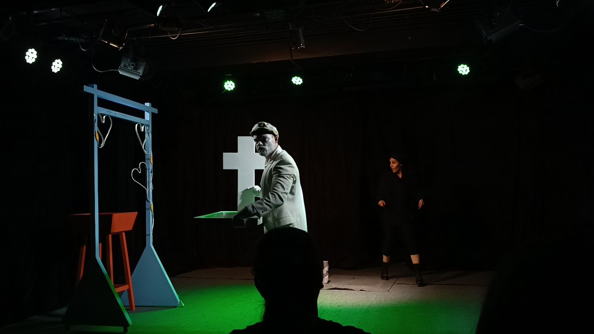 театр, фестиваль, лобня, иран,