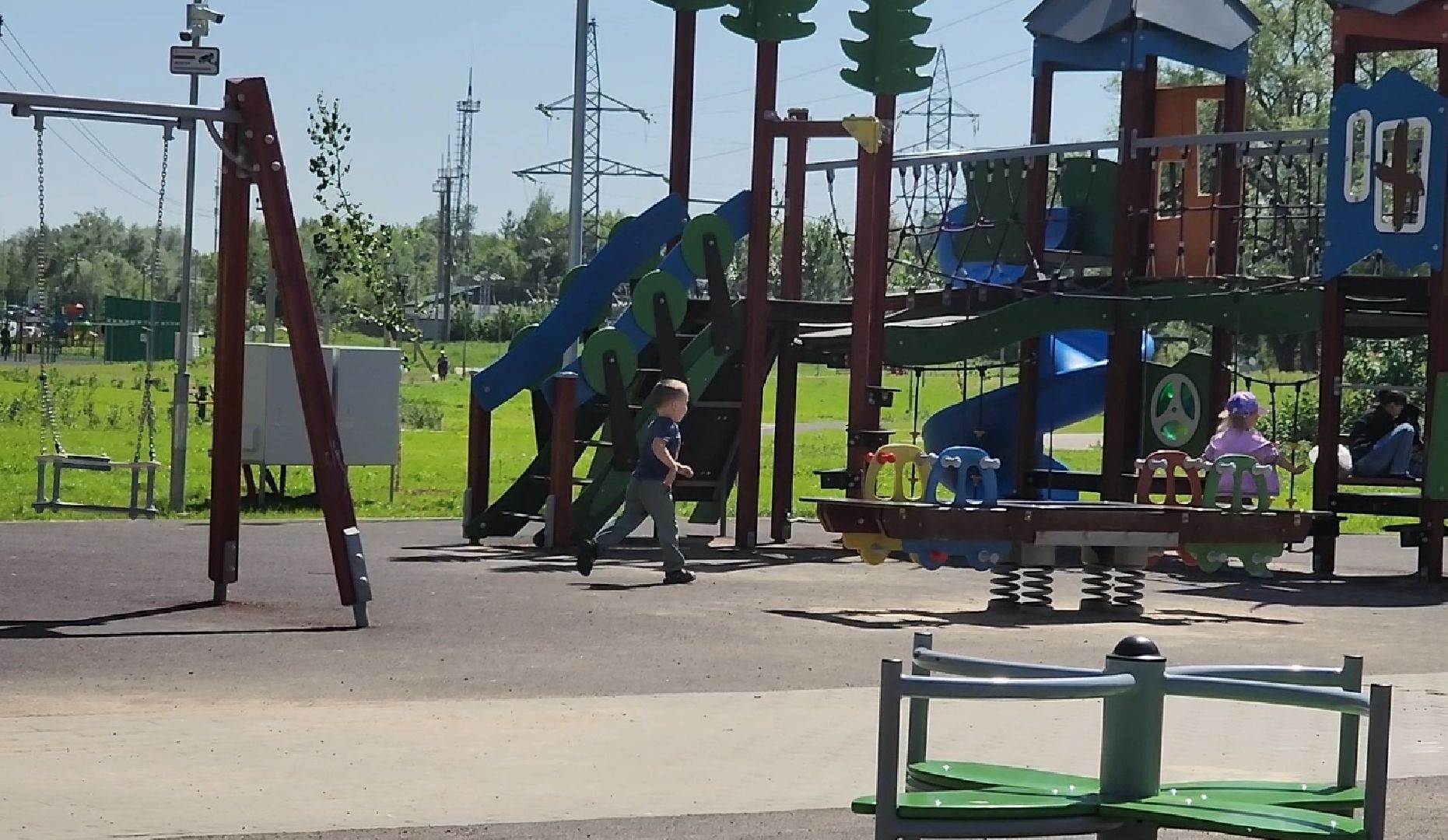 долгопрудный, жк бригантина, парк бригантины, канатная дорога, скейт-парк, столы для шахмат, дети, спорт - это жизнь,