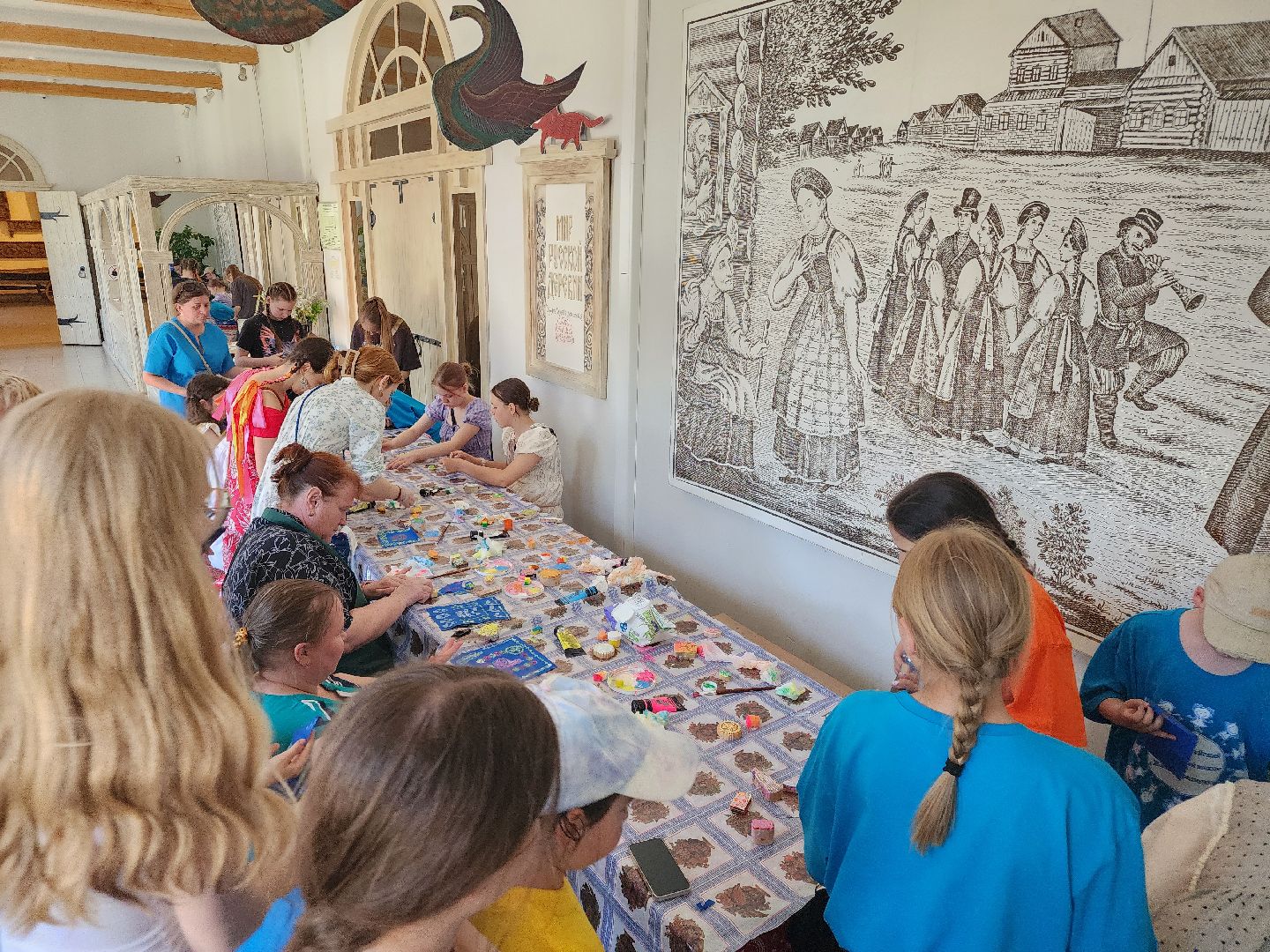 сергиев посад, сергиево-посадский музей-заповедник, конный двор, живая родина, фольклорный фестиваль,