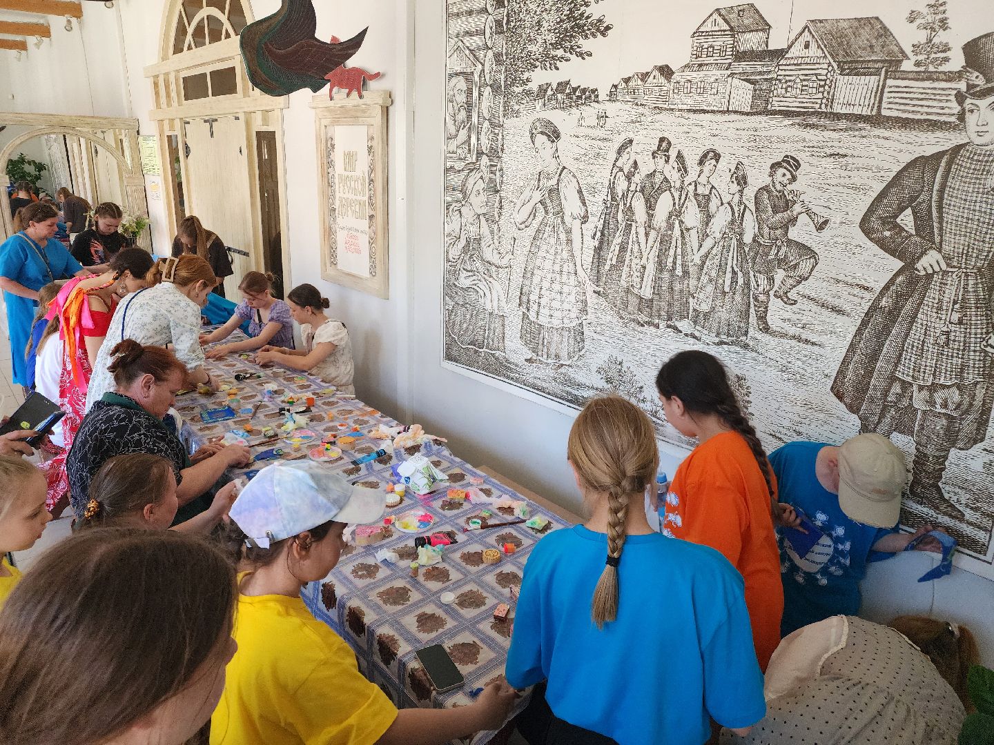 сергиев посад, сергиево-посадский музей-заповедник, конный двор, живая родина, фольклорный фестиваль,