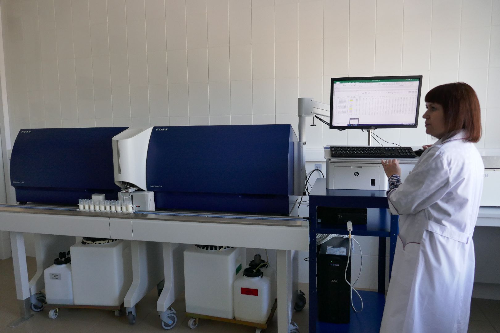 Подольск, молоко, наука, ученые, коровы