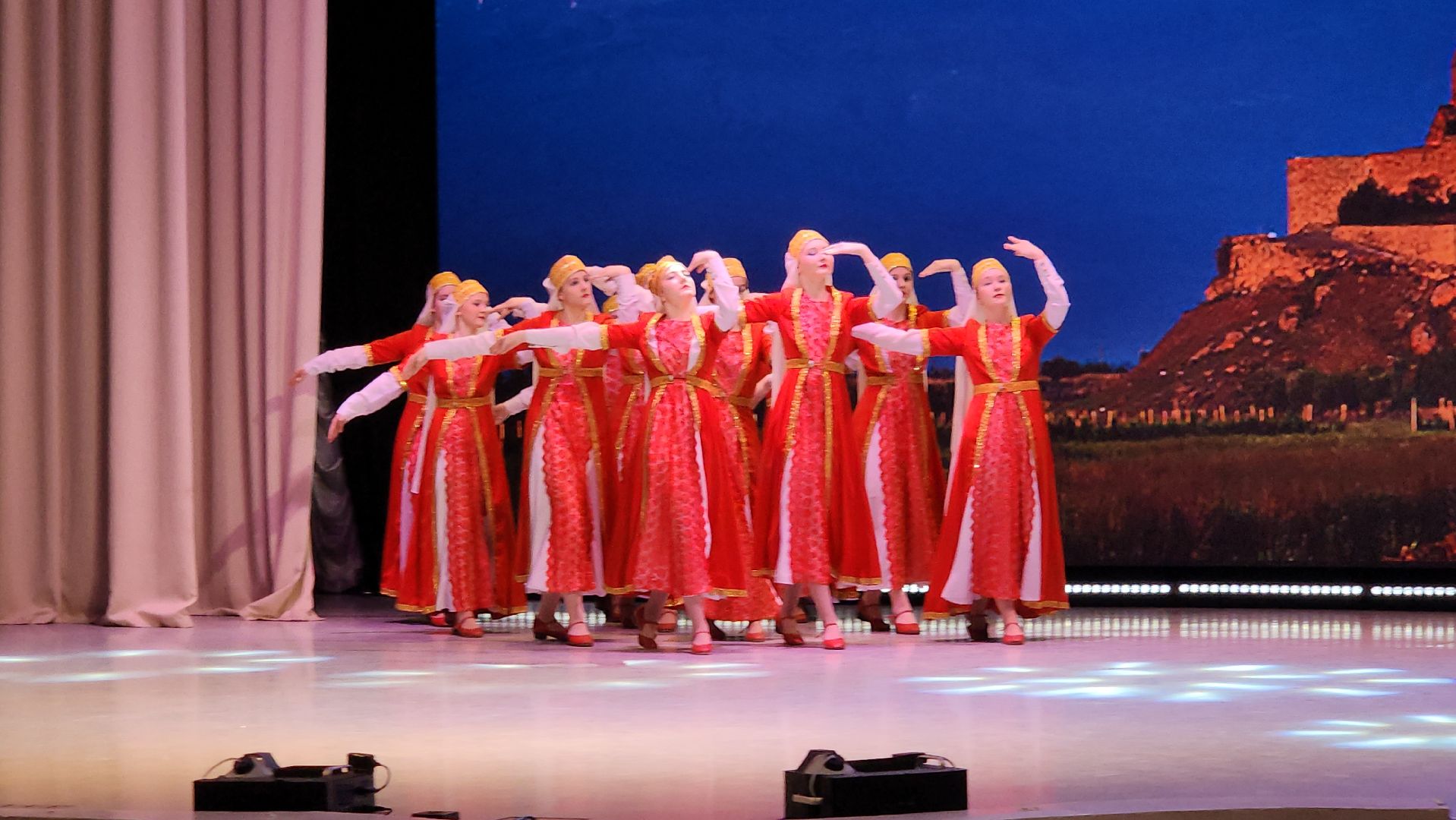 Танцевальные коллективы, Танцы народов мира, концерт, щёлково,