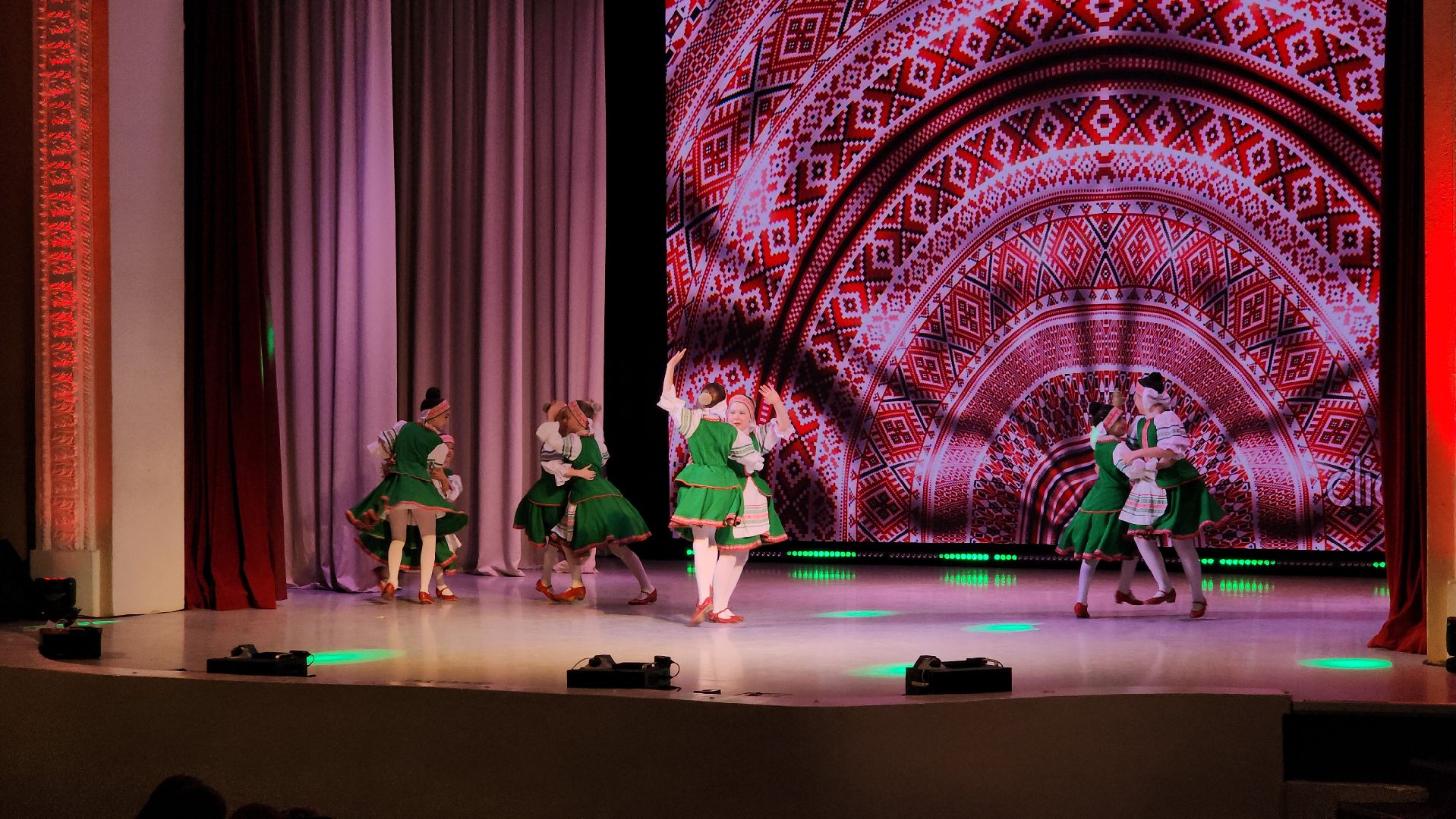 Танцевальные коллективы, Танцы народов мира, концерт, щёлково,