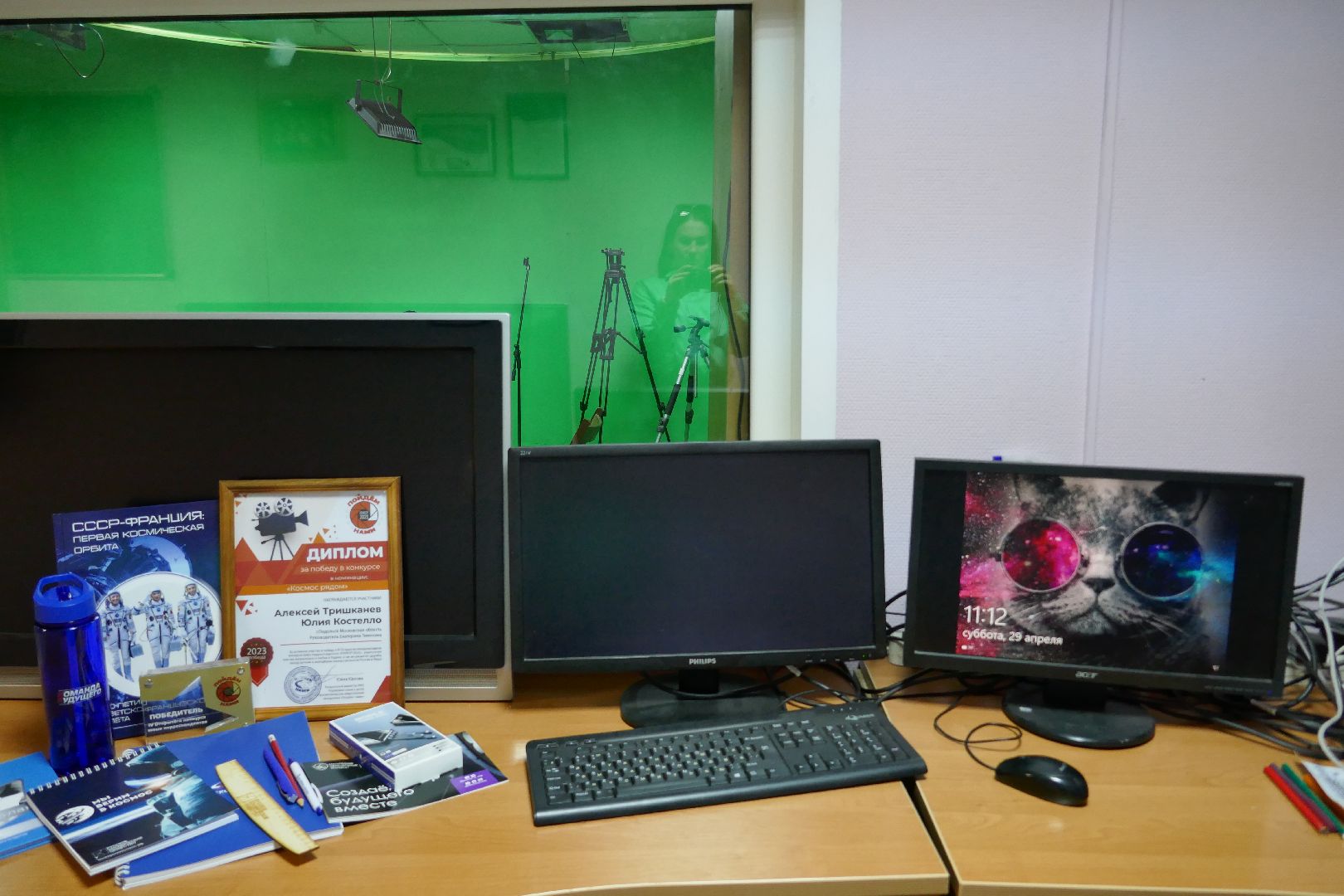 Подольск, телестудия, юнкоры, журналистика, школа, новости