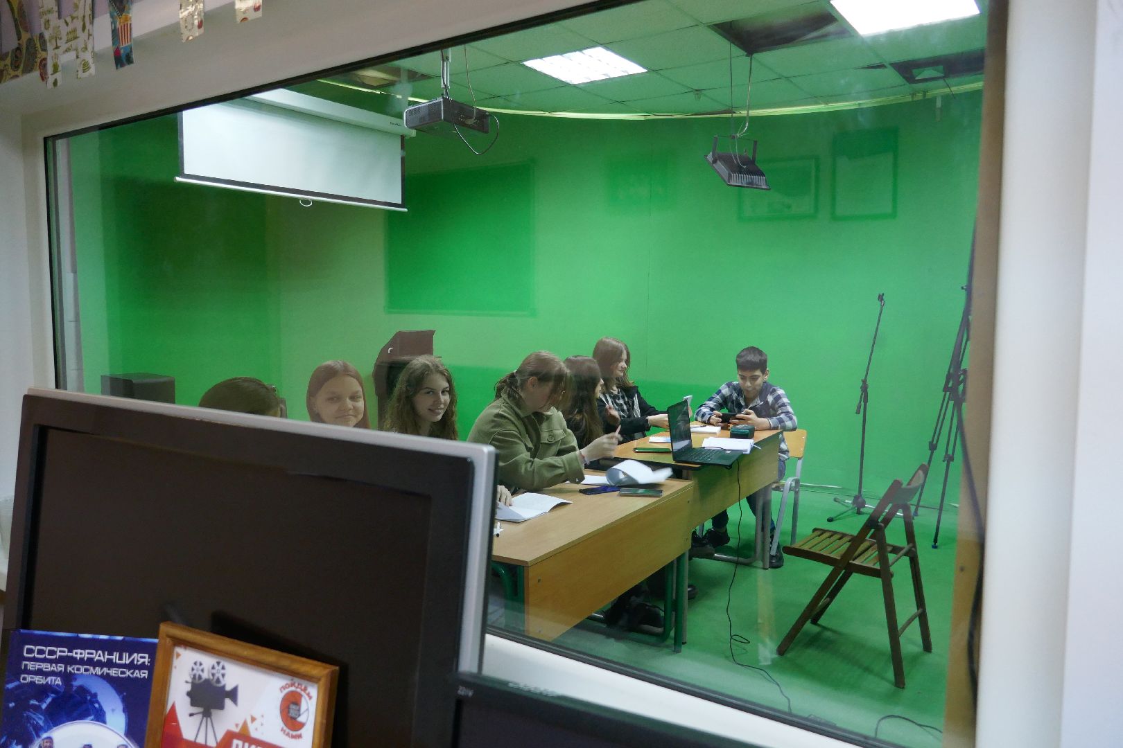 Подольск, телестудия, юнкоры, журналистика, школа, новости