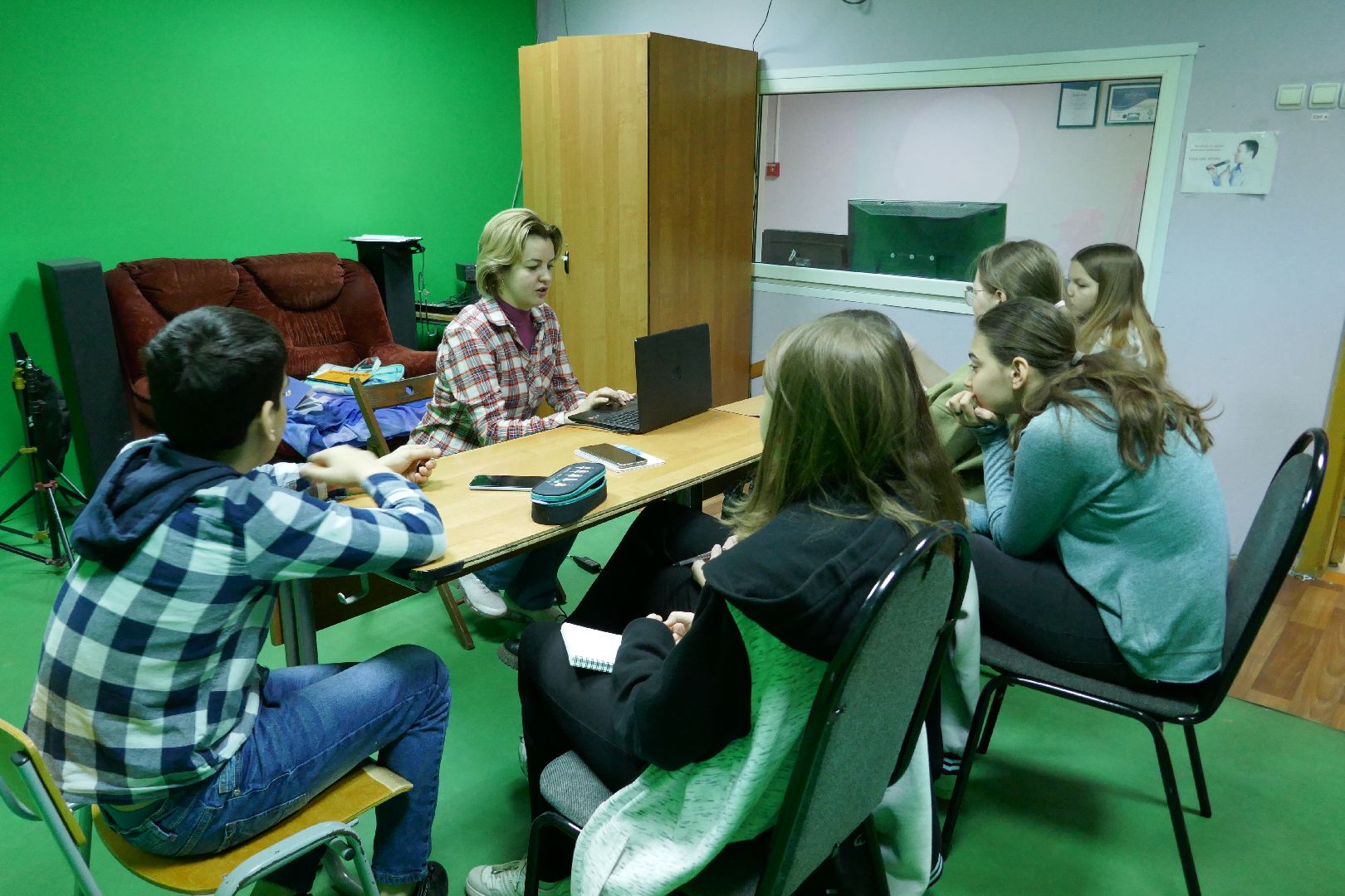 Подольск, телестудия, юнкоры, журналистика, школа, новости