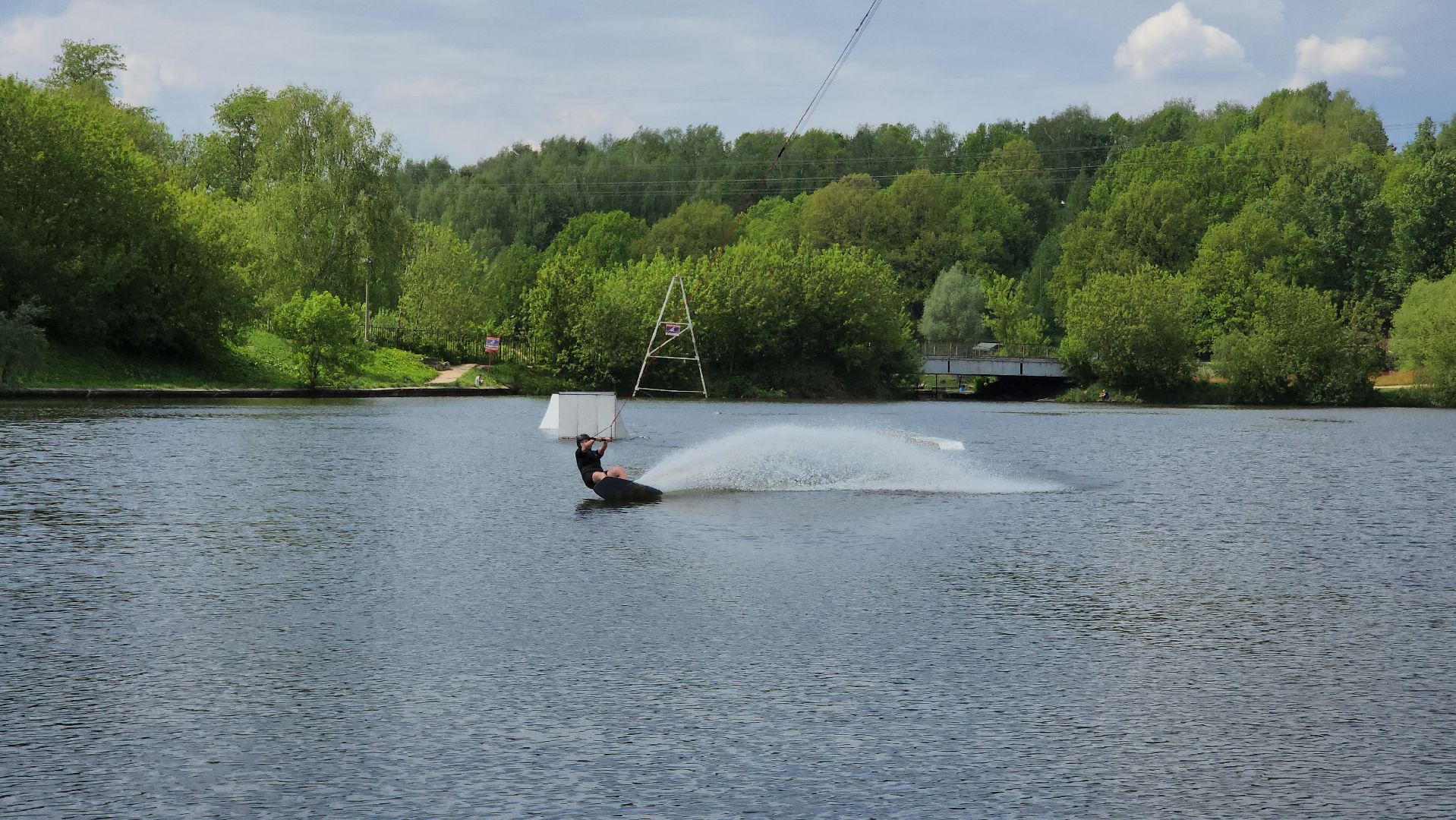 вейкбординг, красногорск, плотина,лето в подмосковье,