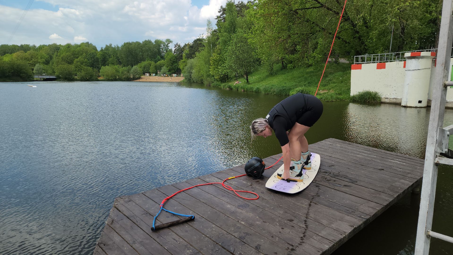 вейкбординг, красногорск, плотина,лето в подмосковье,