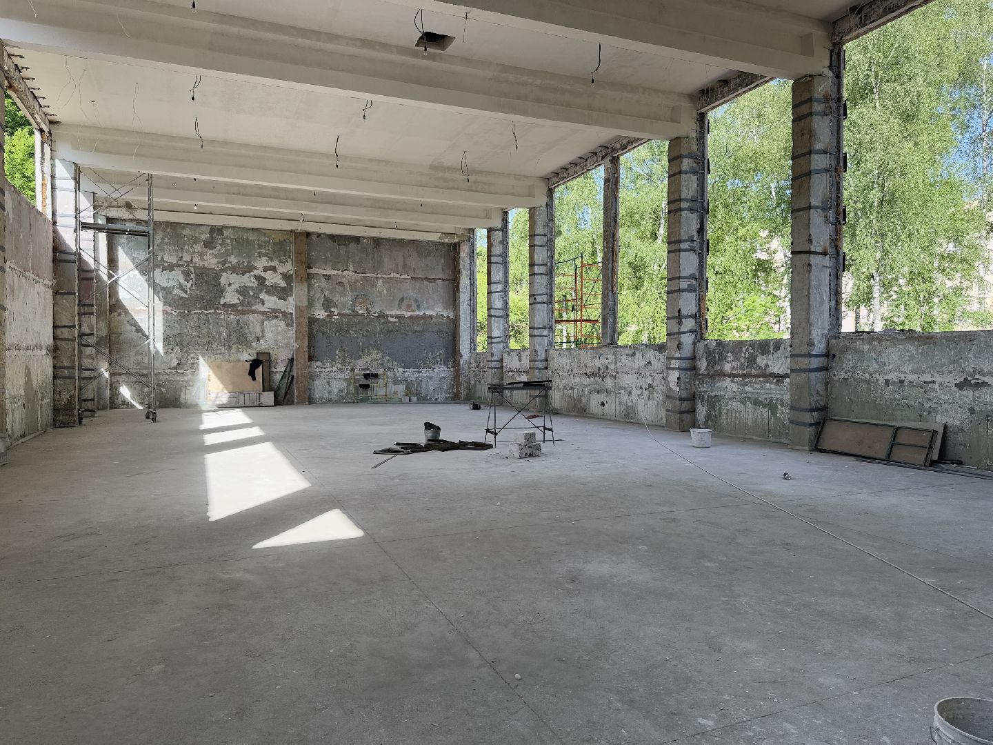 гимназия 1 имени героя рф баландина, балашиха, капремонт,