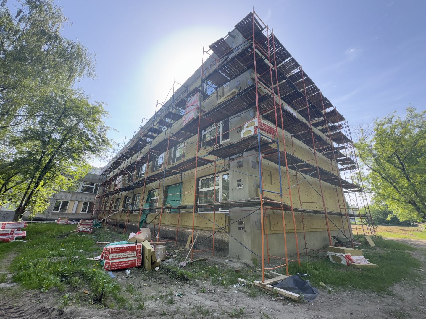 гимназия 1 имени героя рф баландина, балашиха, капремонт,