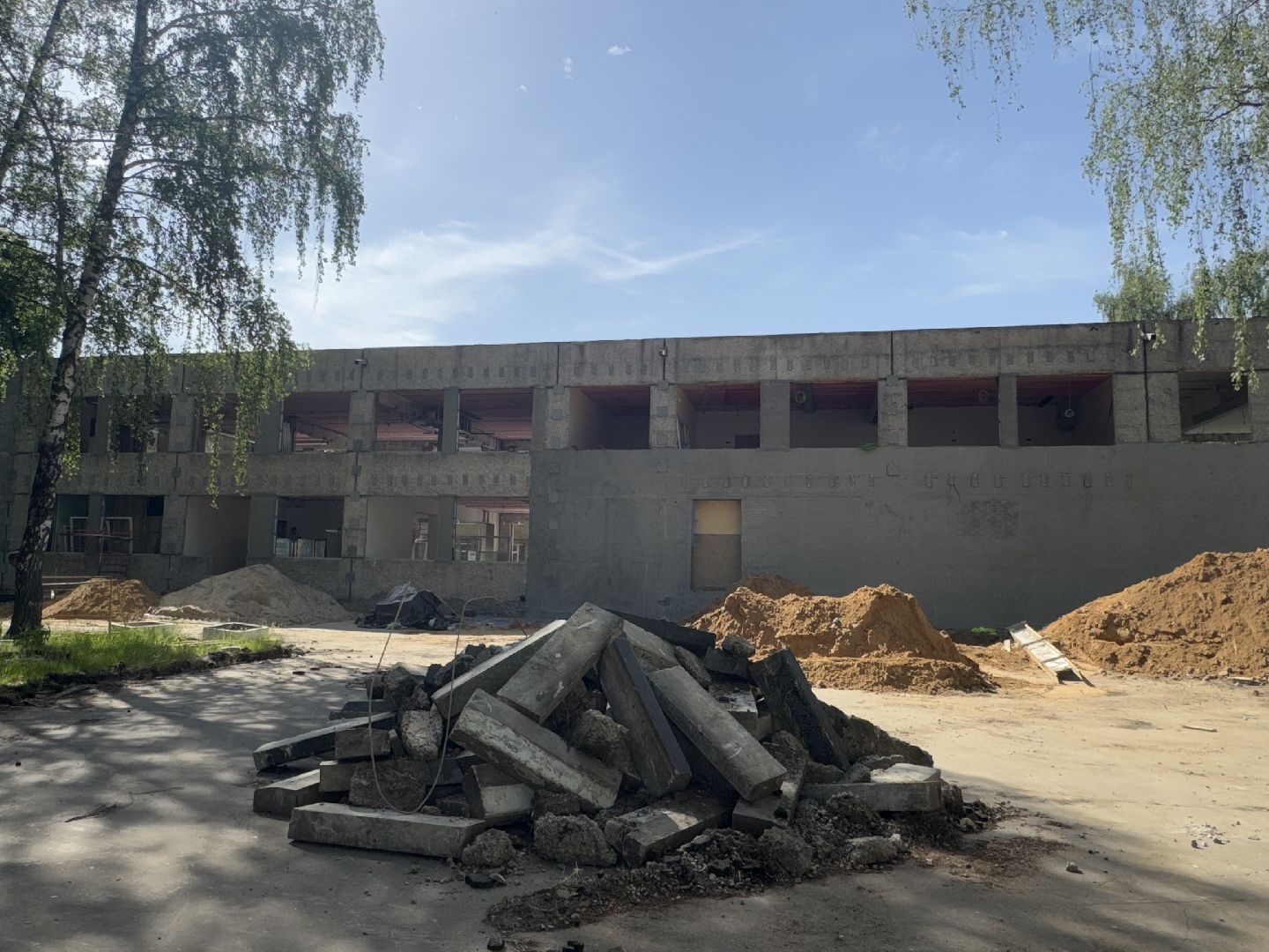 гимназия 1 имени героя рф баландина, балашиха, капремонт,