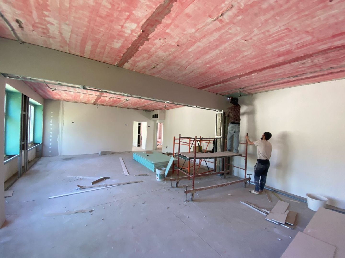 гимназия 1 имени героя рф баландина, балашиха, капремонт,