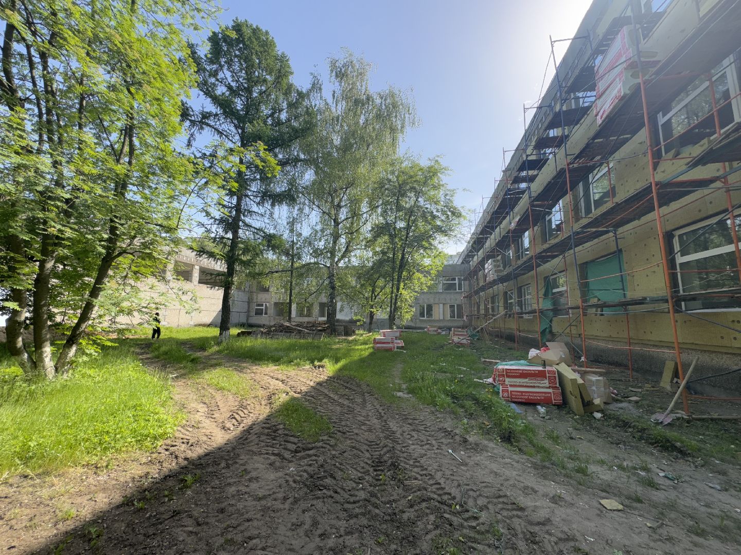 гимназия 1 имени героя рф баландина, балашиха, капремонт,